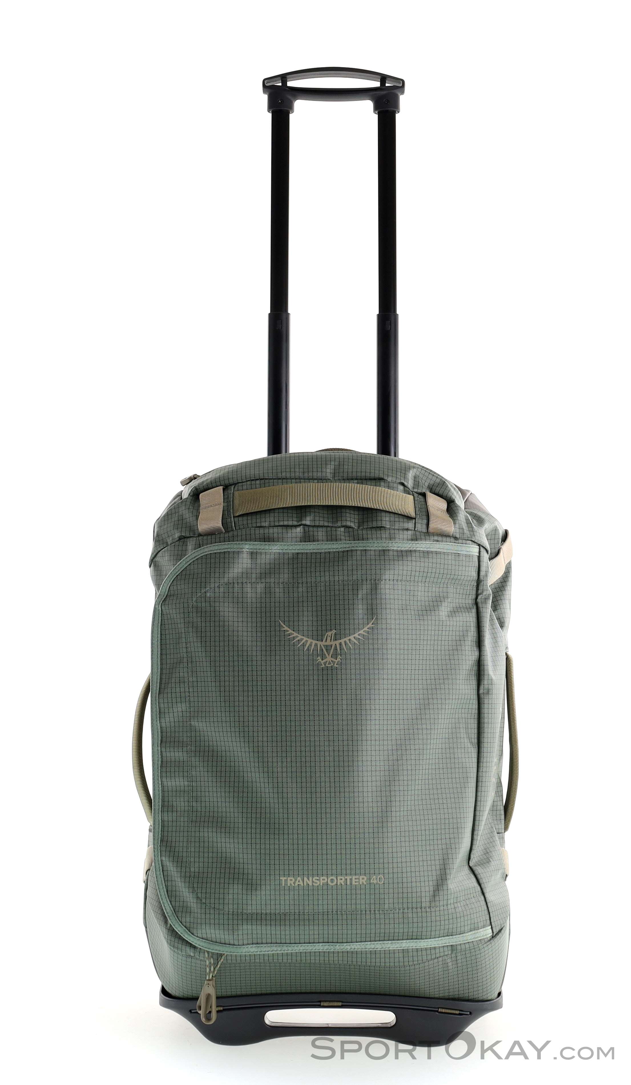 Osprey Rolling Transporter 40l Reisetasche, Osprey, Oliv-Dunkelgrün, , , 0149-10488, 5638321557, 843820190908, N1-01.jpg