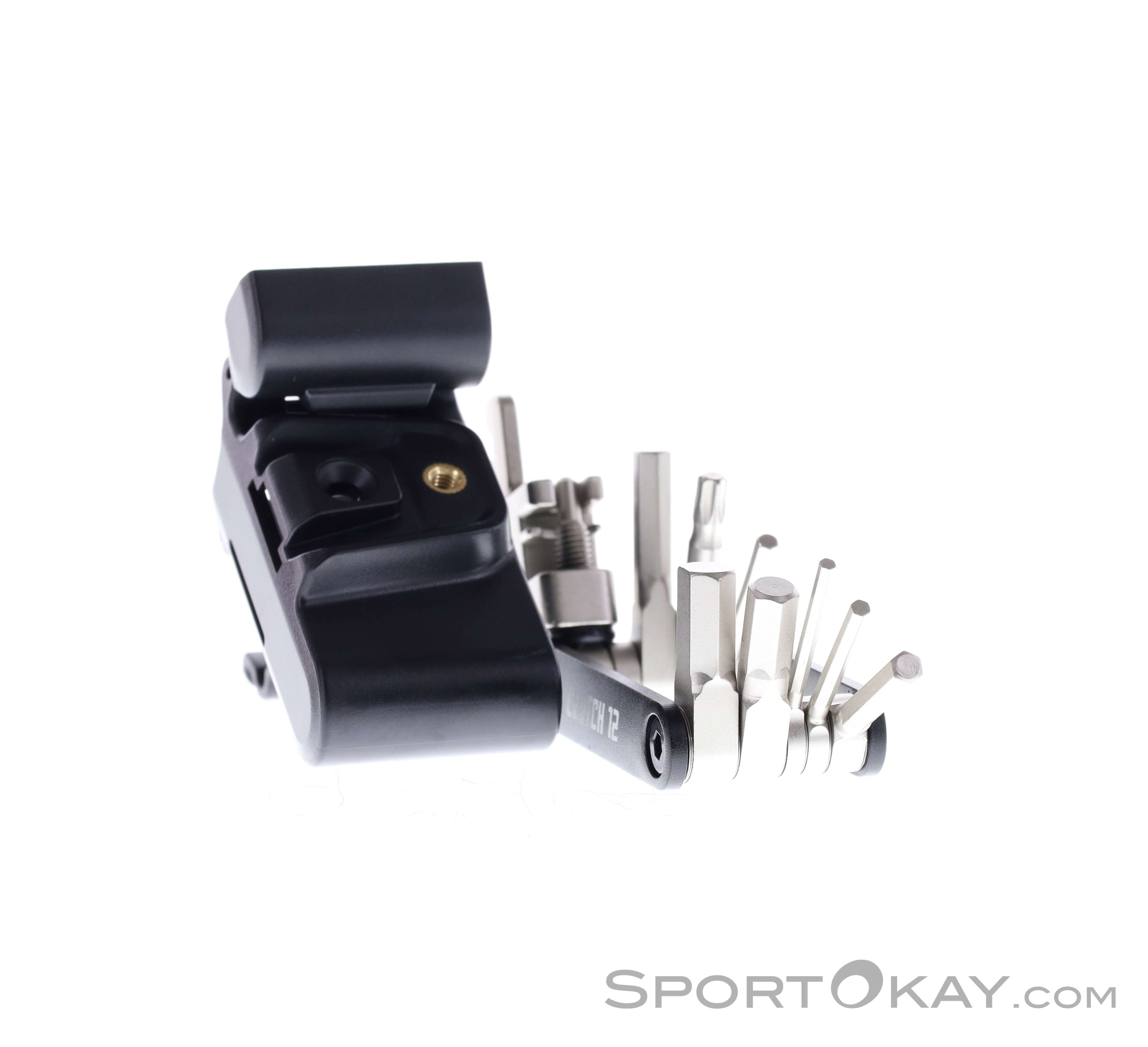 Multi-outils Giant Clutch 12 – Se Fixe Sur Le Porte-bidon – NEUF