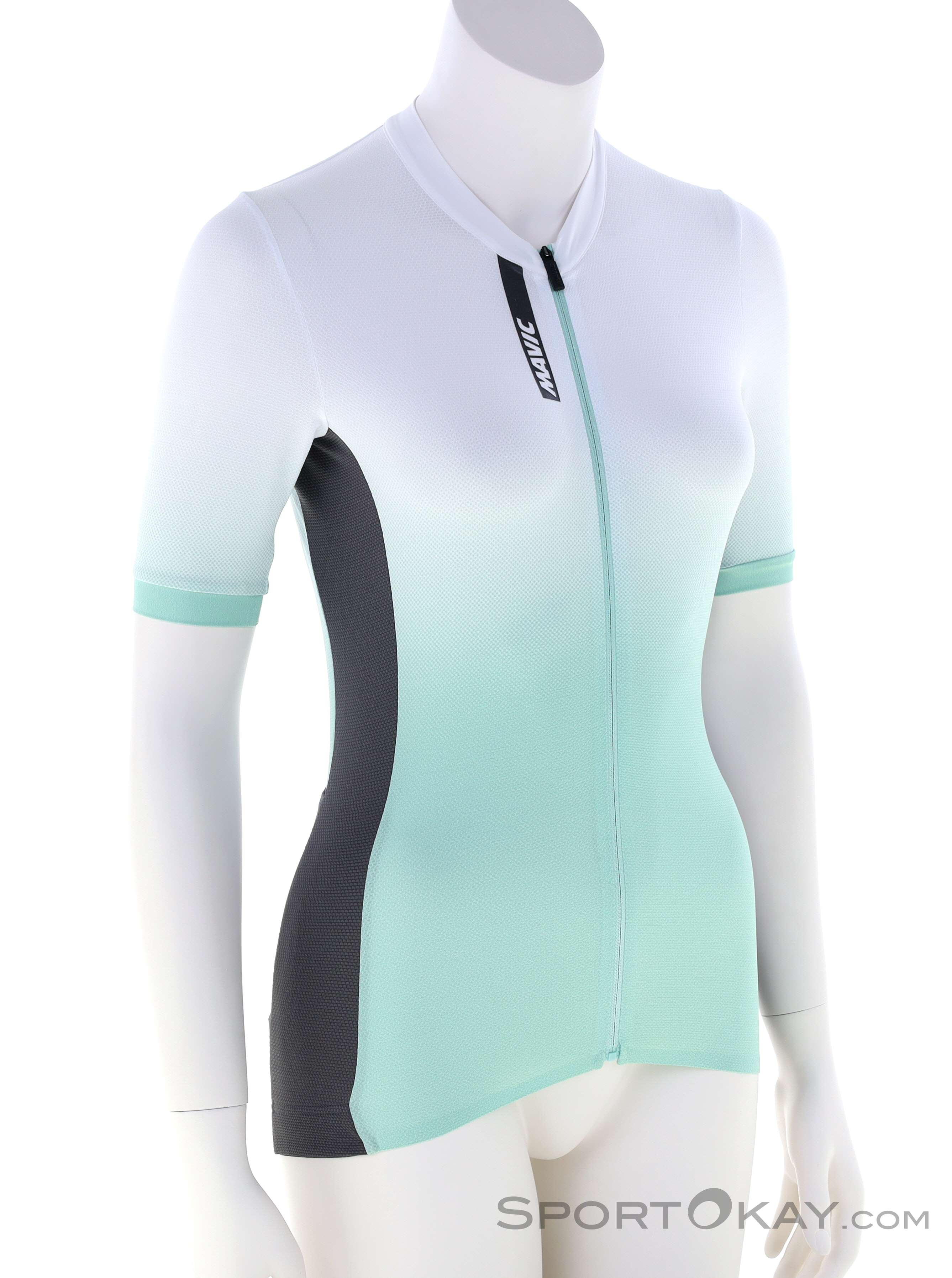 Mavic Essential Graphic S/S Damen Bikeshirt, Mavic, Weiss, , Damen, 0216-10132, 5638322973, 3701380920274, N1-01.jpg