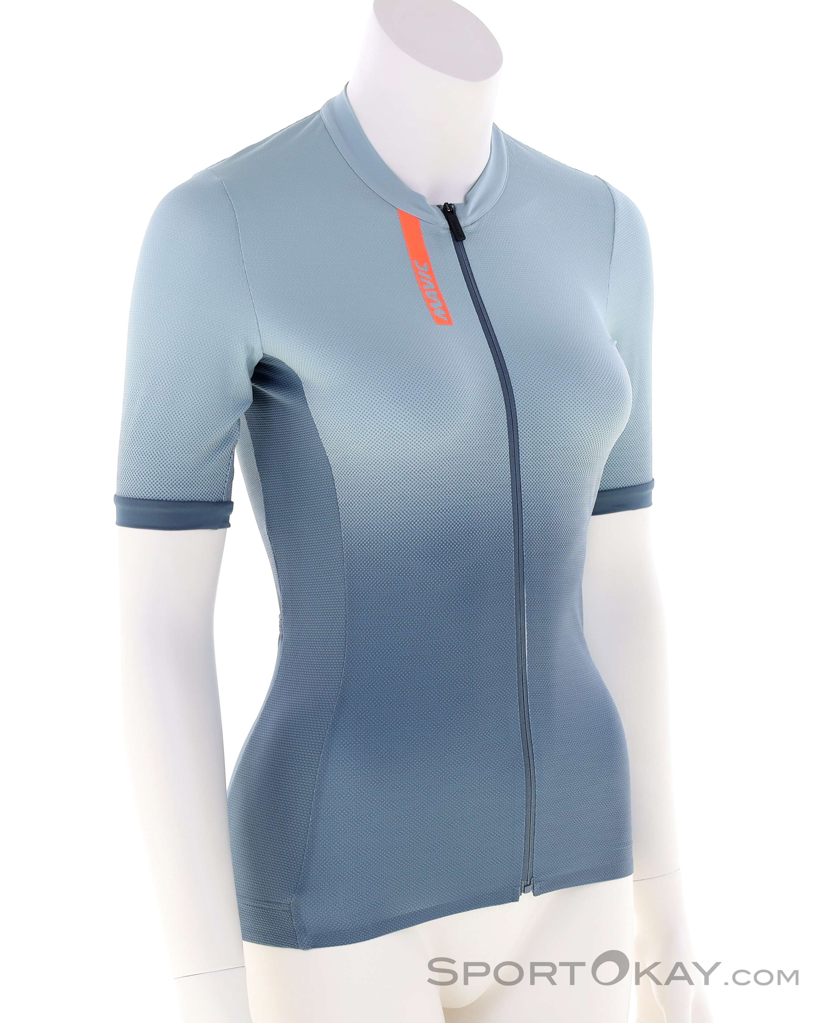 Mavic Essential Graphic S/S Damen Bikeshirt, Mavic, Hell-Grau, , Damen, 0216-10132, 5638322978, 3701380920243, N1-01.jpg