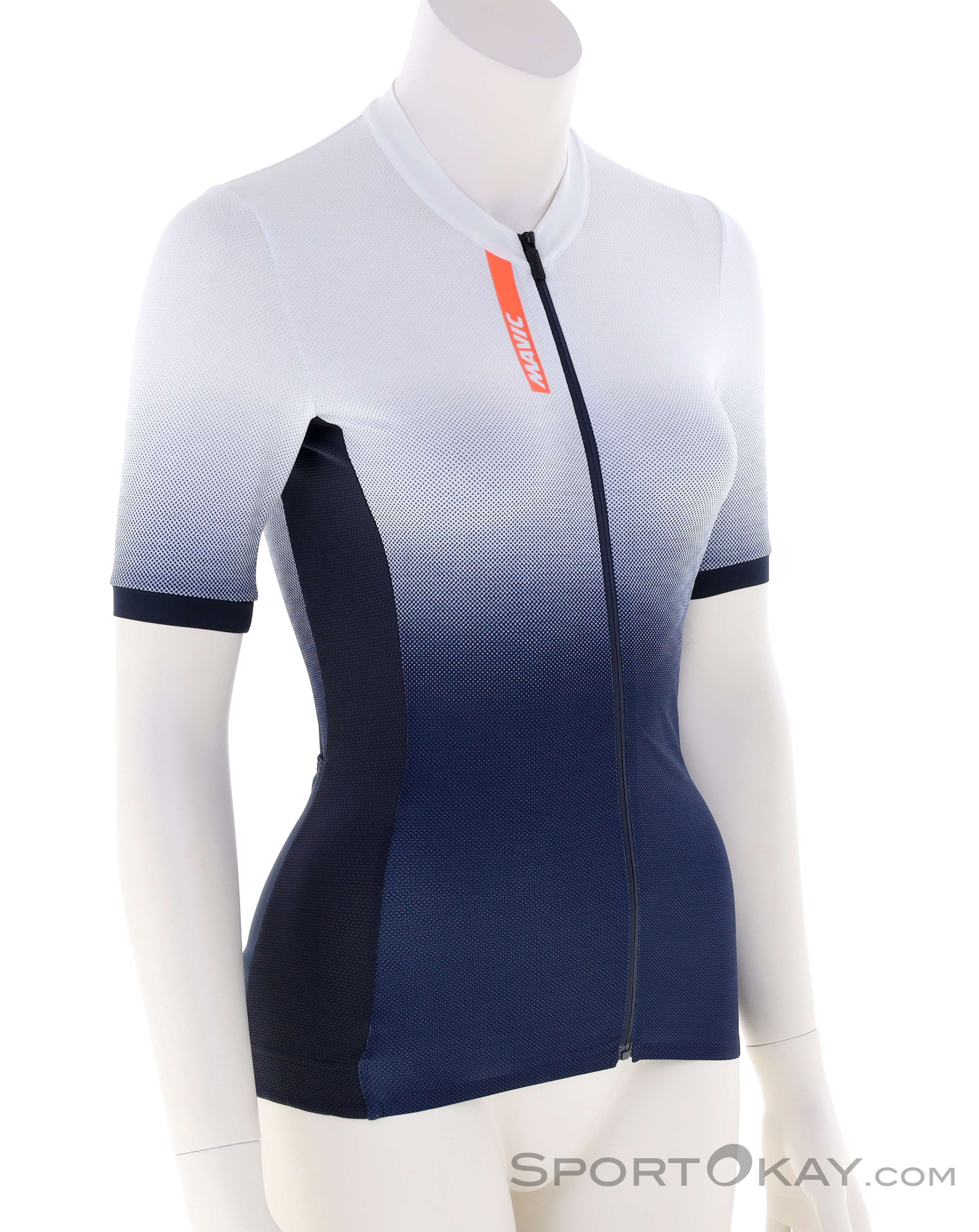 Mavic Essential Graphic S/S Damen Bikeshirt, Mavic, Dunkel-Blau, , Damen, 0216-10132, 5638322981, 3701380920120, N1-01.jpg