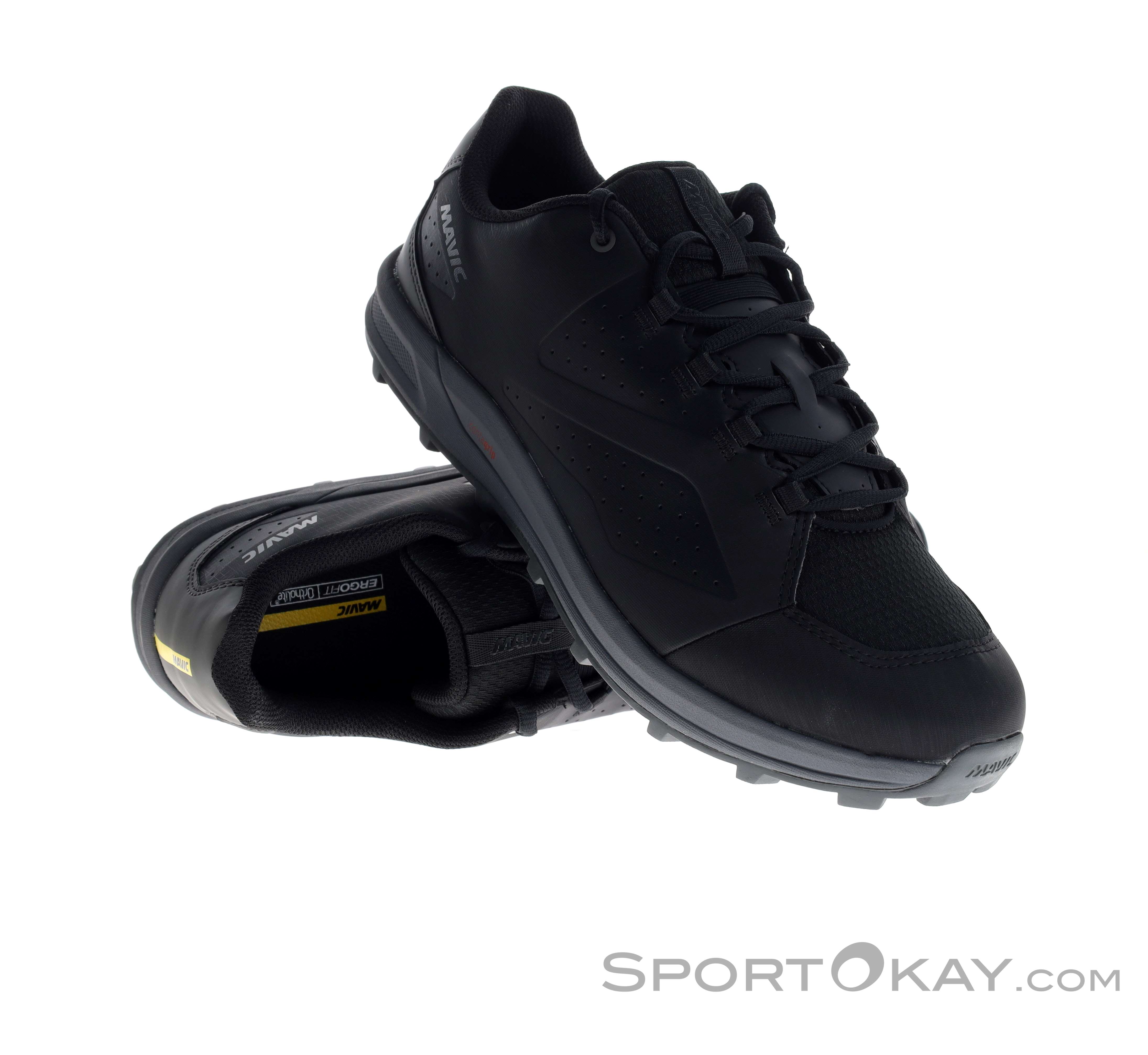 Scarpe Da Ciclismo Mavic Uomo - Modello XS - Chiusura Con Cerniera E Tacco Piatto