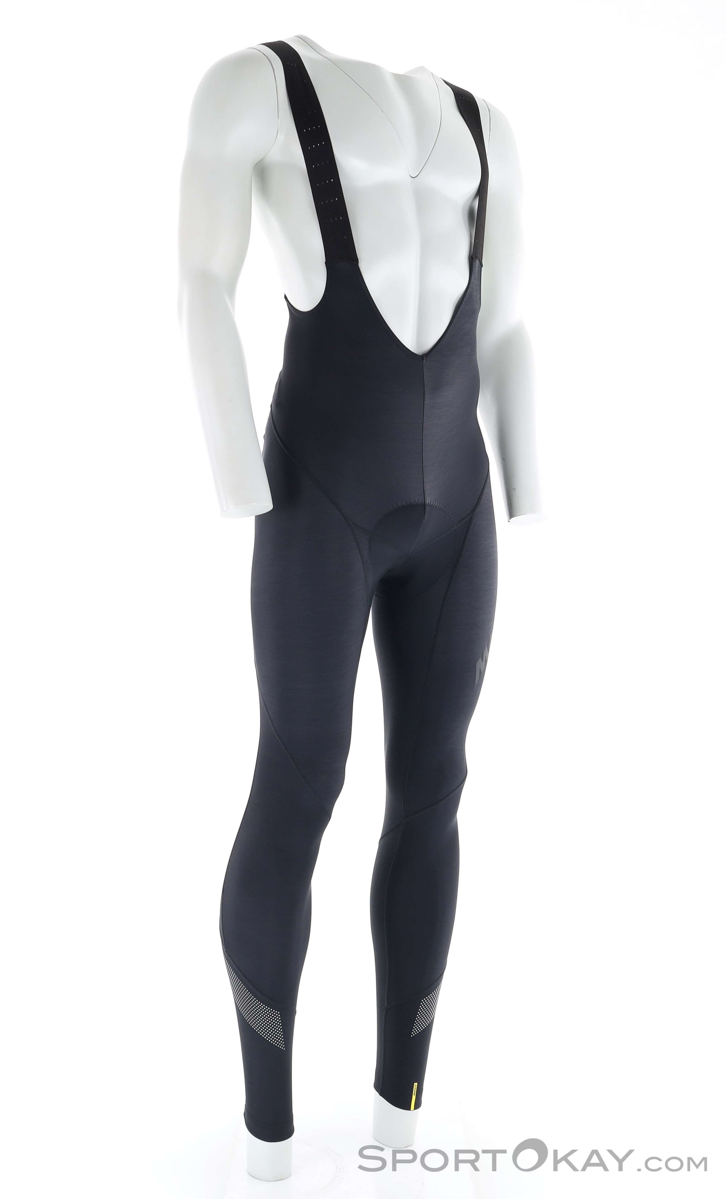 Mavic Essential Thermo Bib Herren Bikehose, Mavic, Schwarz, , Herren, 0216-10136, 5638323156, 193128822057, N1-01.jpg