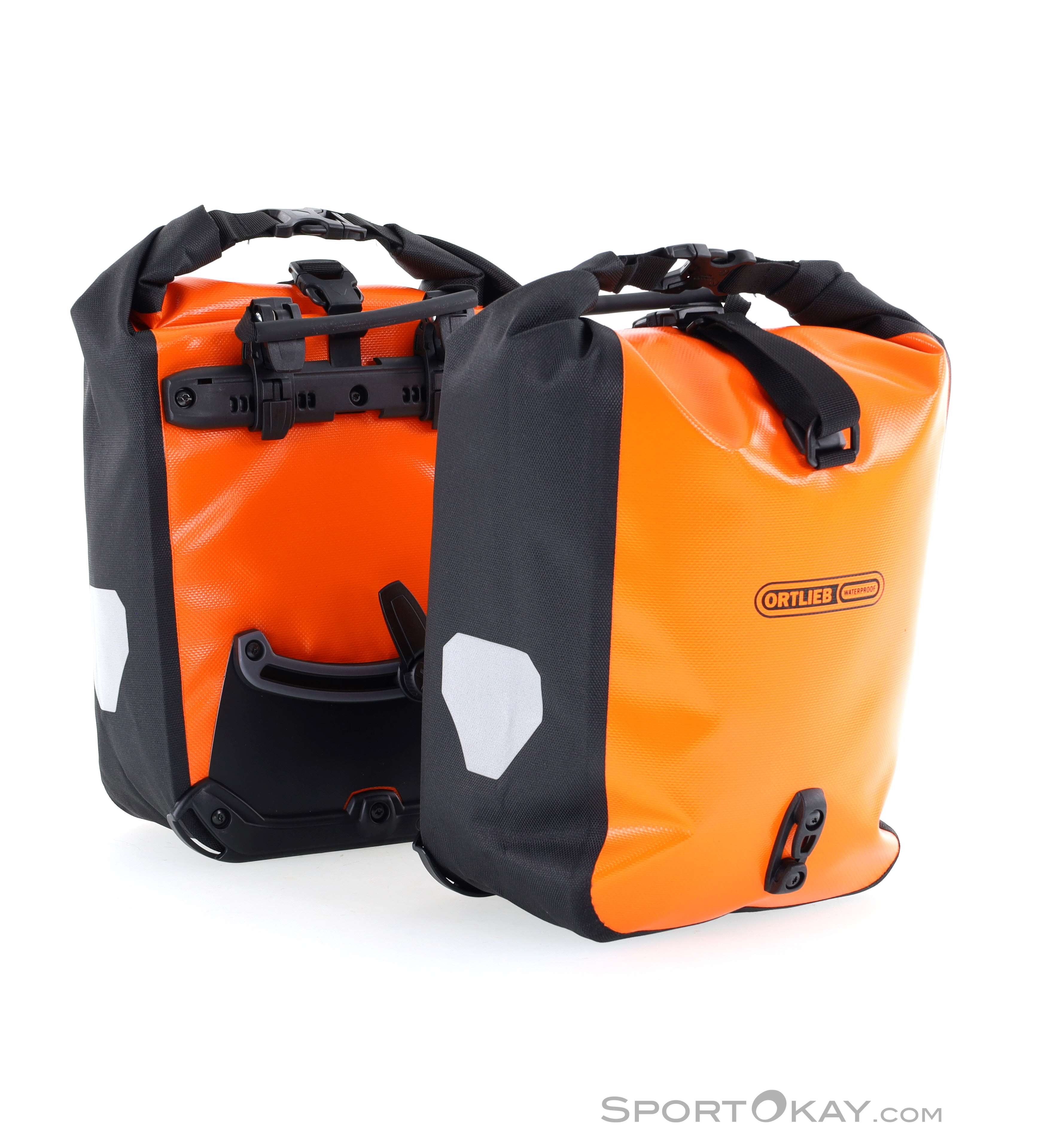 Roller Classic Ortlieb Back City Roller City Borse Laterali Bici