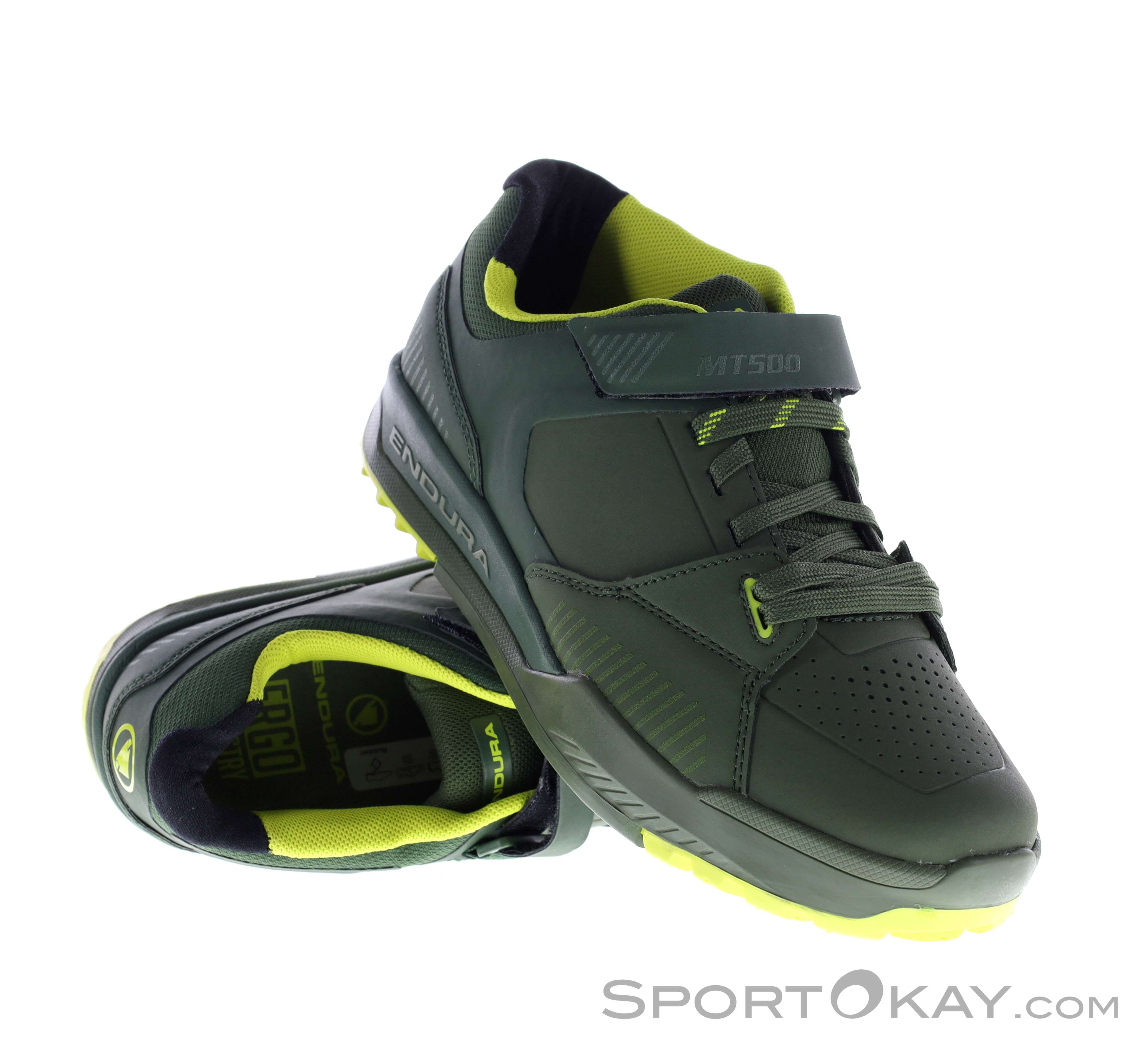 Endura MT500 Burner Clipless Mens MTB Shoes Mountain Bike