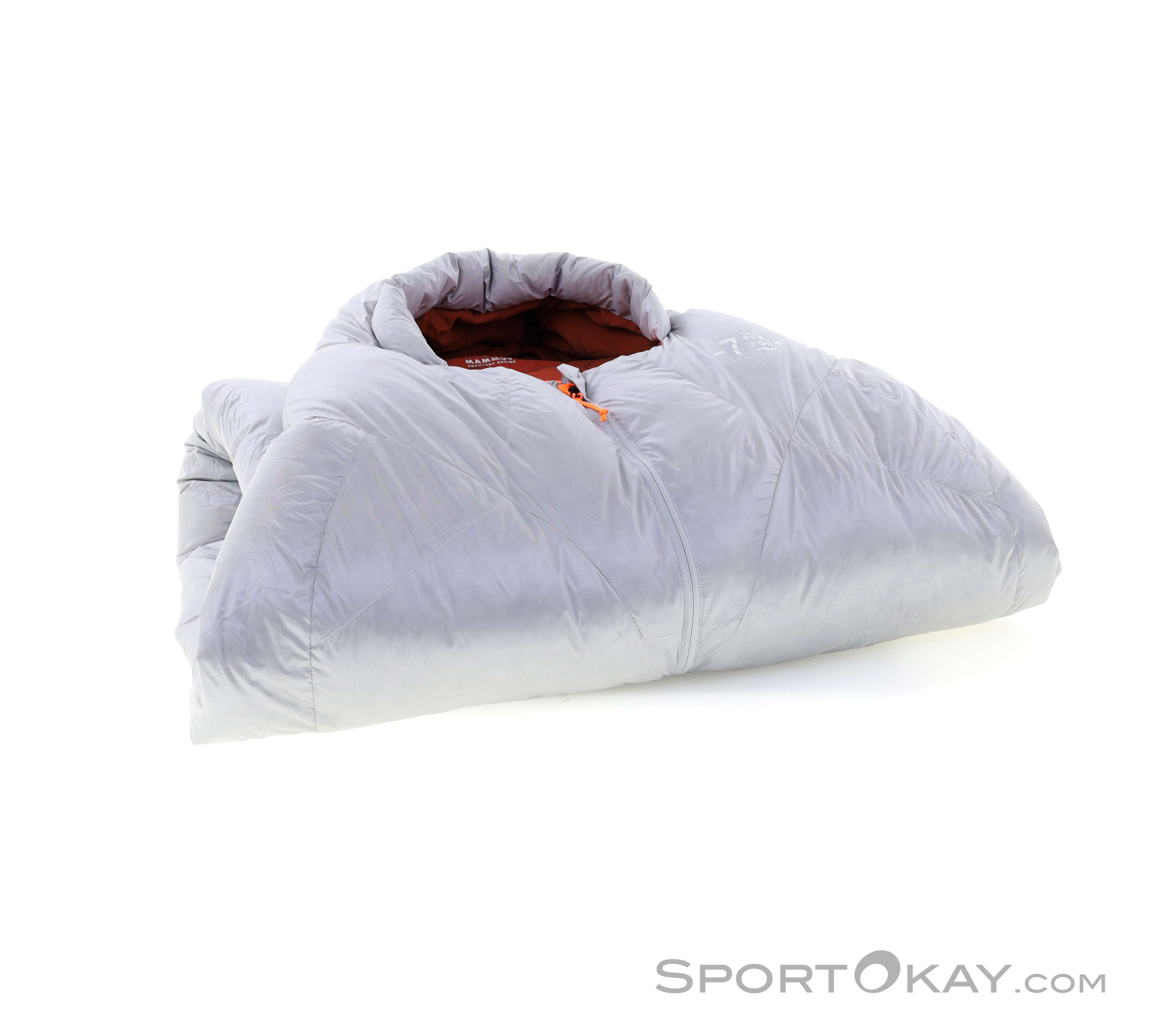 Mammut Protect Down Bag -7°C Down Sleeping Bag Sleeping Bags