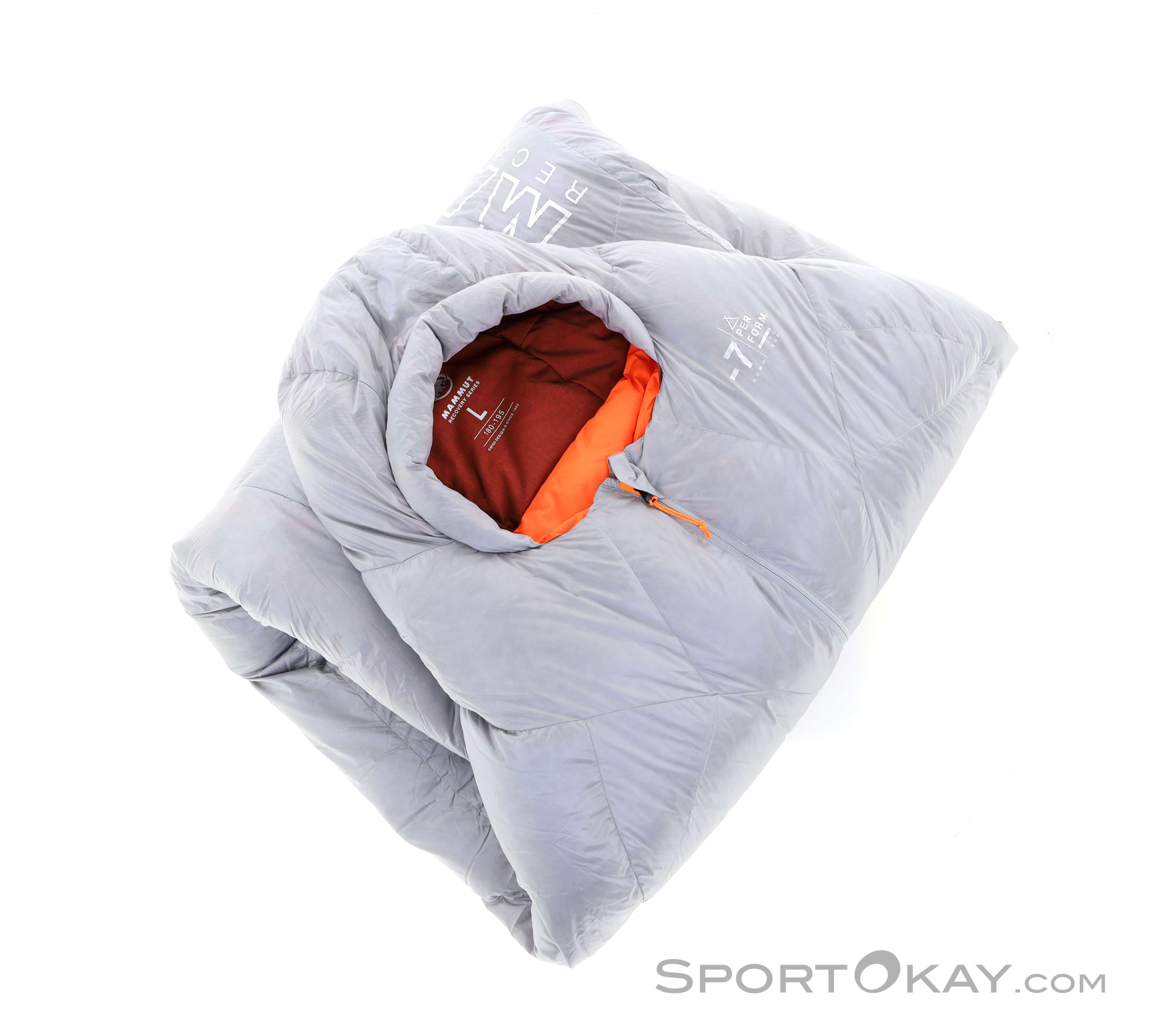 Mammut Protect Down Bag -7°C Down Sleeping Bag Sleeping Bags