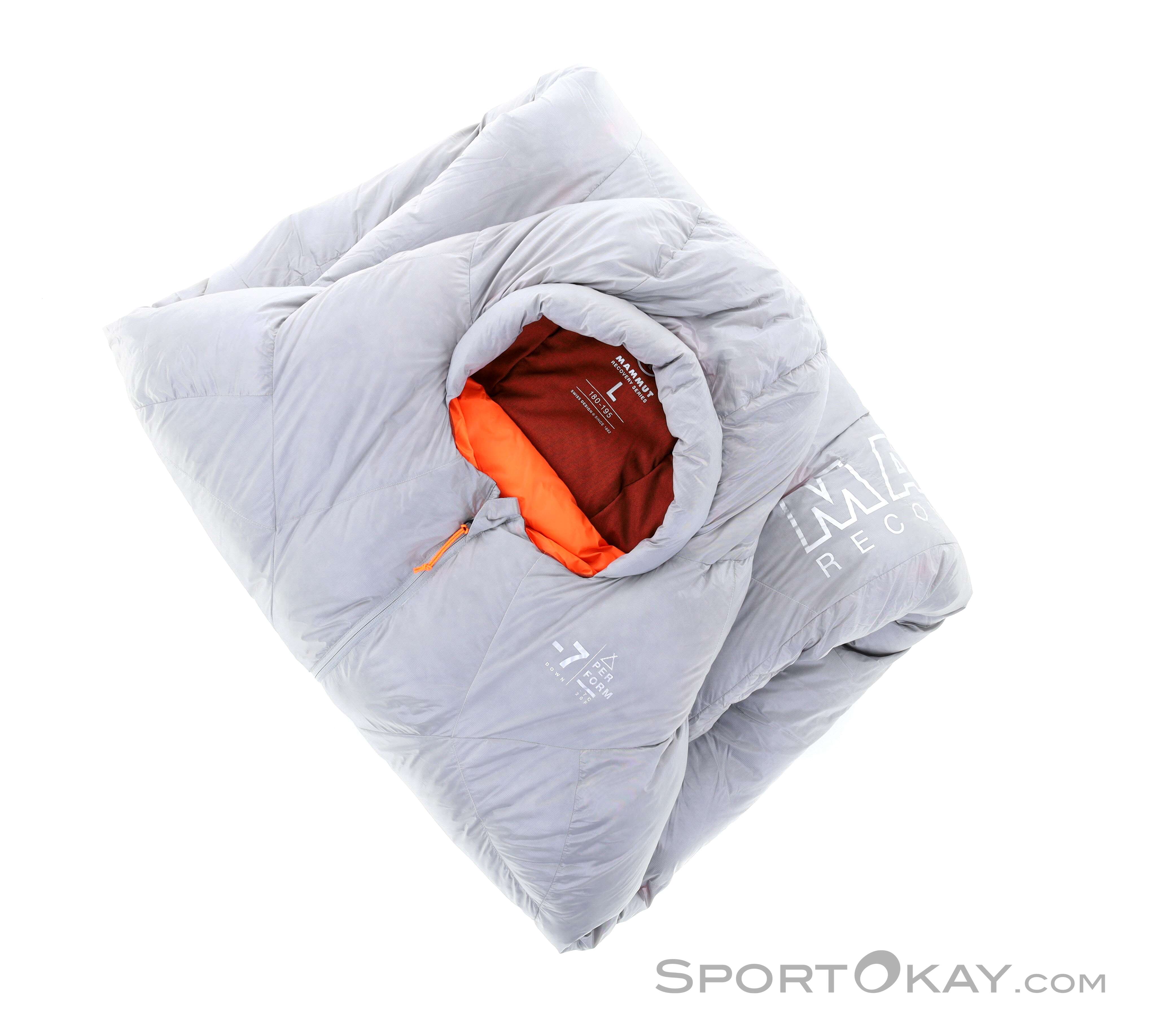 Mammut Protect Down Bag -7°C Down Sleeping Bag Sleeping Bags