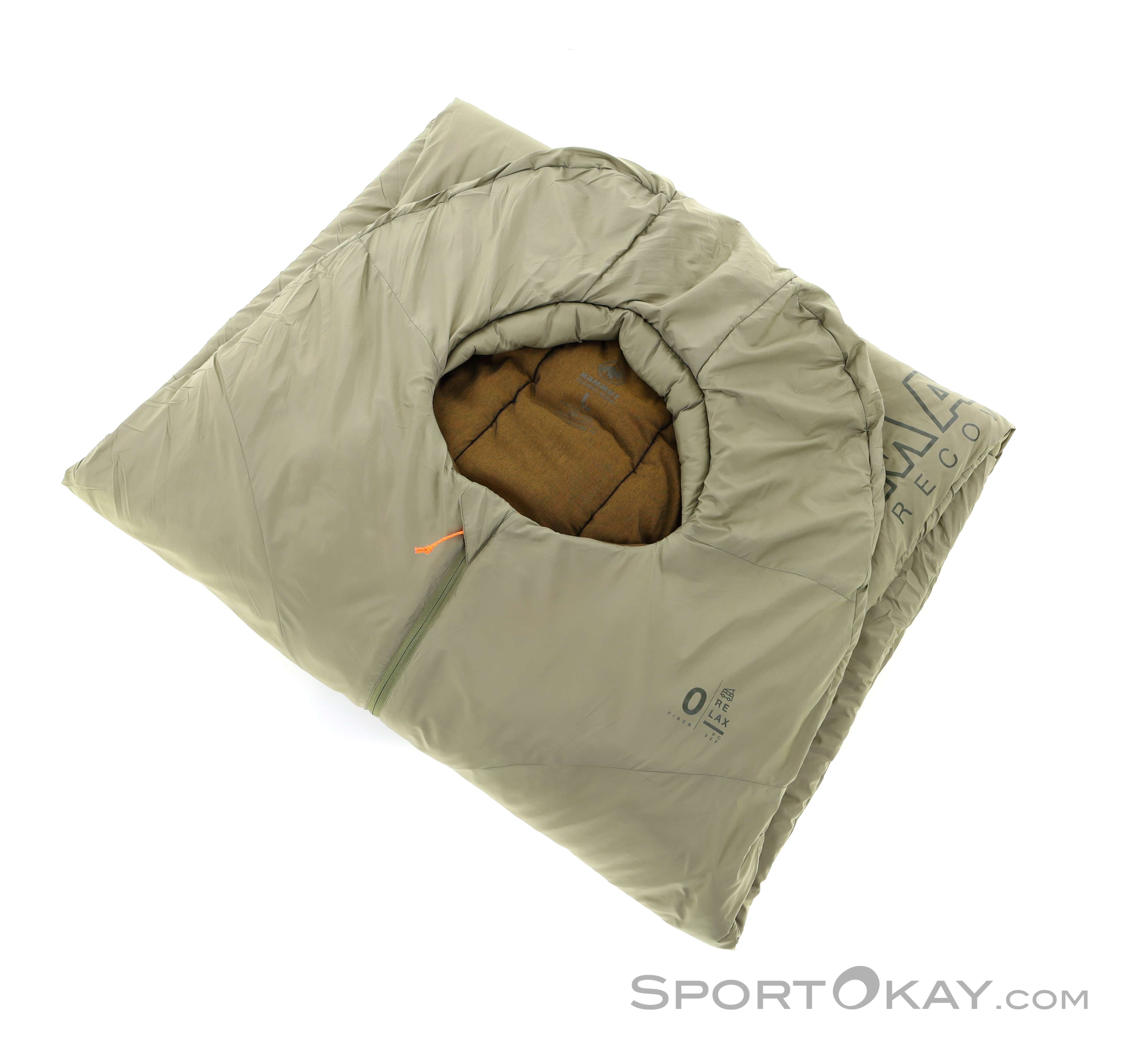 Mammut Relax Fiber Bag 0C Schlafsack - Schlafscke - Camping - Outdoor -  Alle
