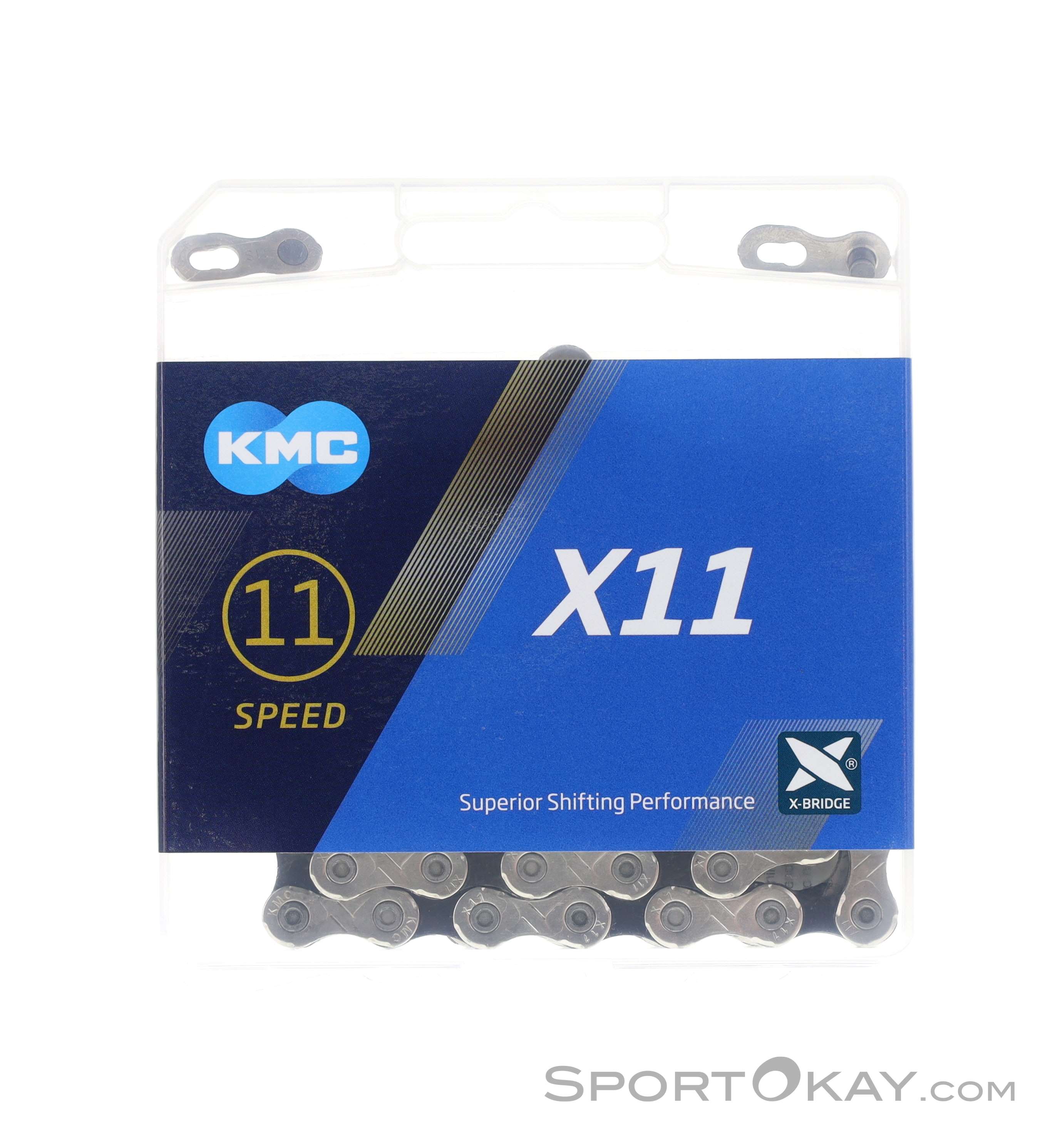 KMC Catena per Bicicletta, 118 Maglie KMC Catena per Bicicletta, 118 Maglie