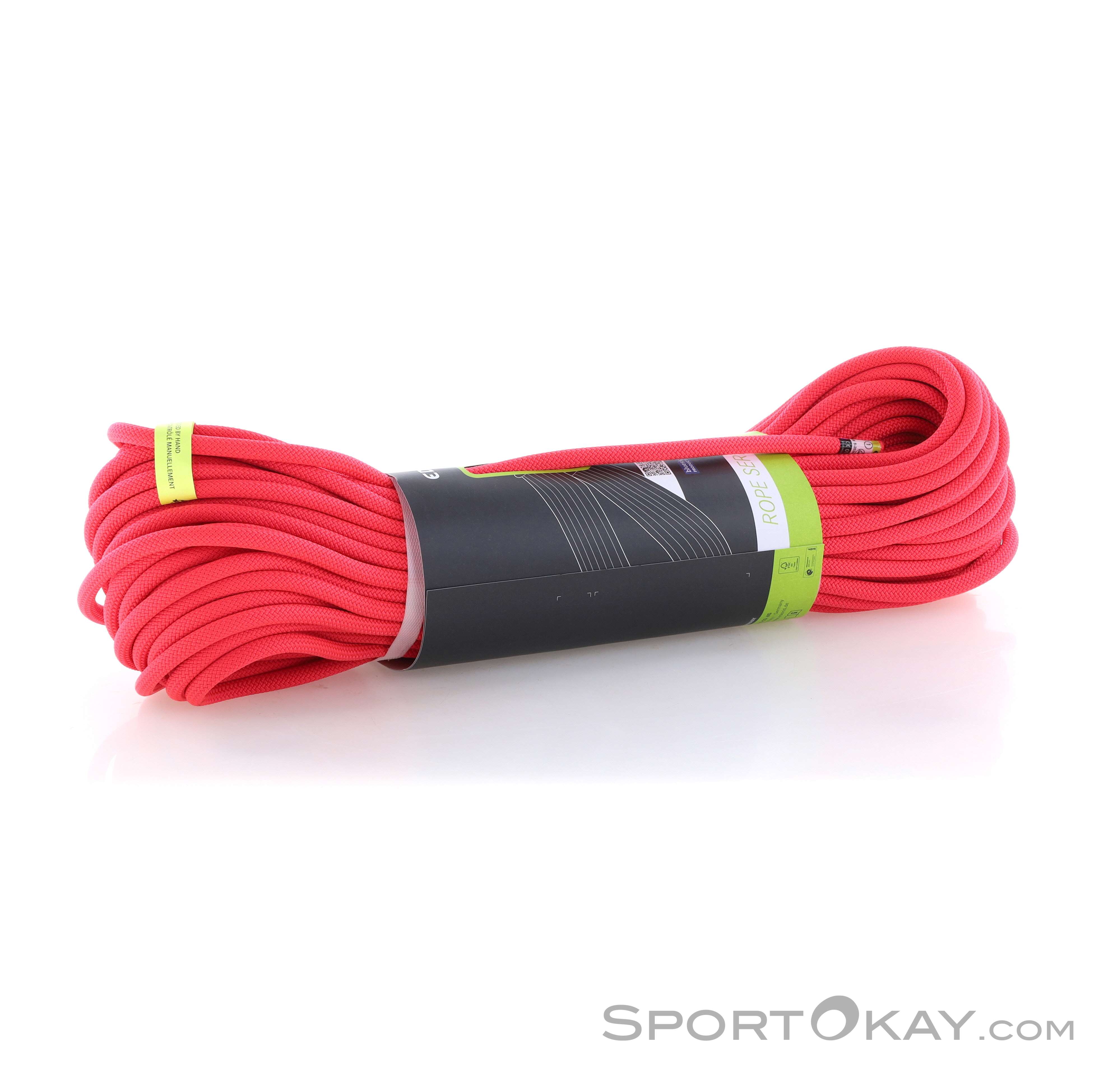 Elderid Ropes Edelrid Canary Pro Dry 8,8mm 50m Climbing Rope - Single Rope - Climbing ...
