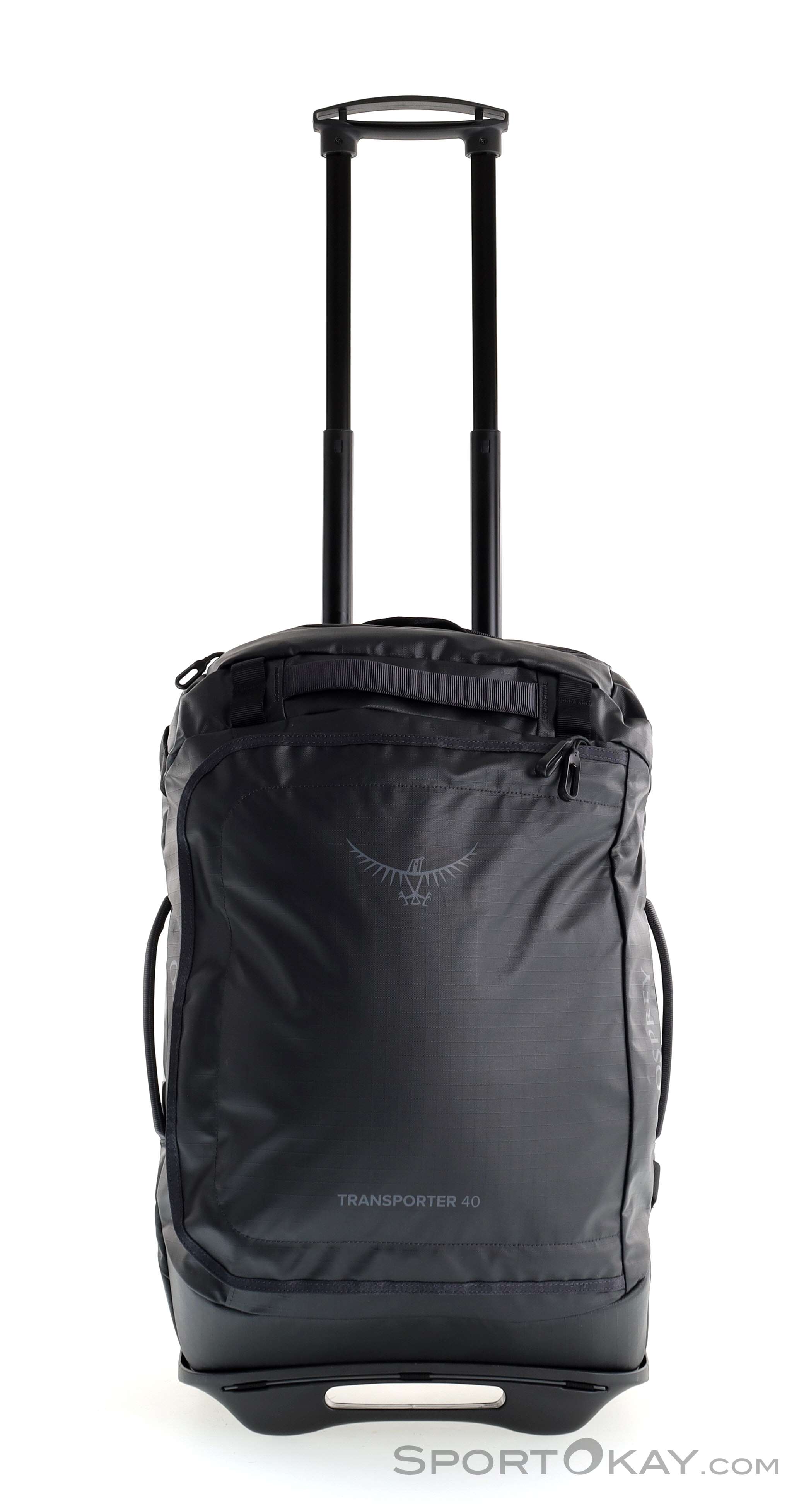Osprey Rolling Transporter 40l Reisetasche, Osprey, Dunkel-Grau, , , 0149-10488, 5638324329, 843820190861, N1-01.jpg