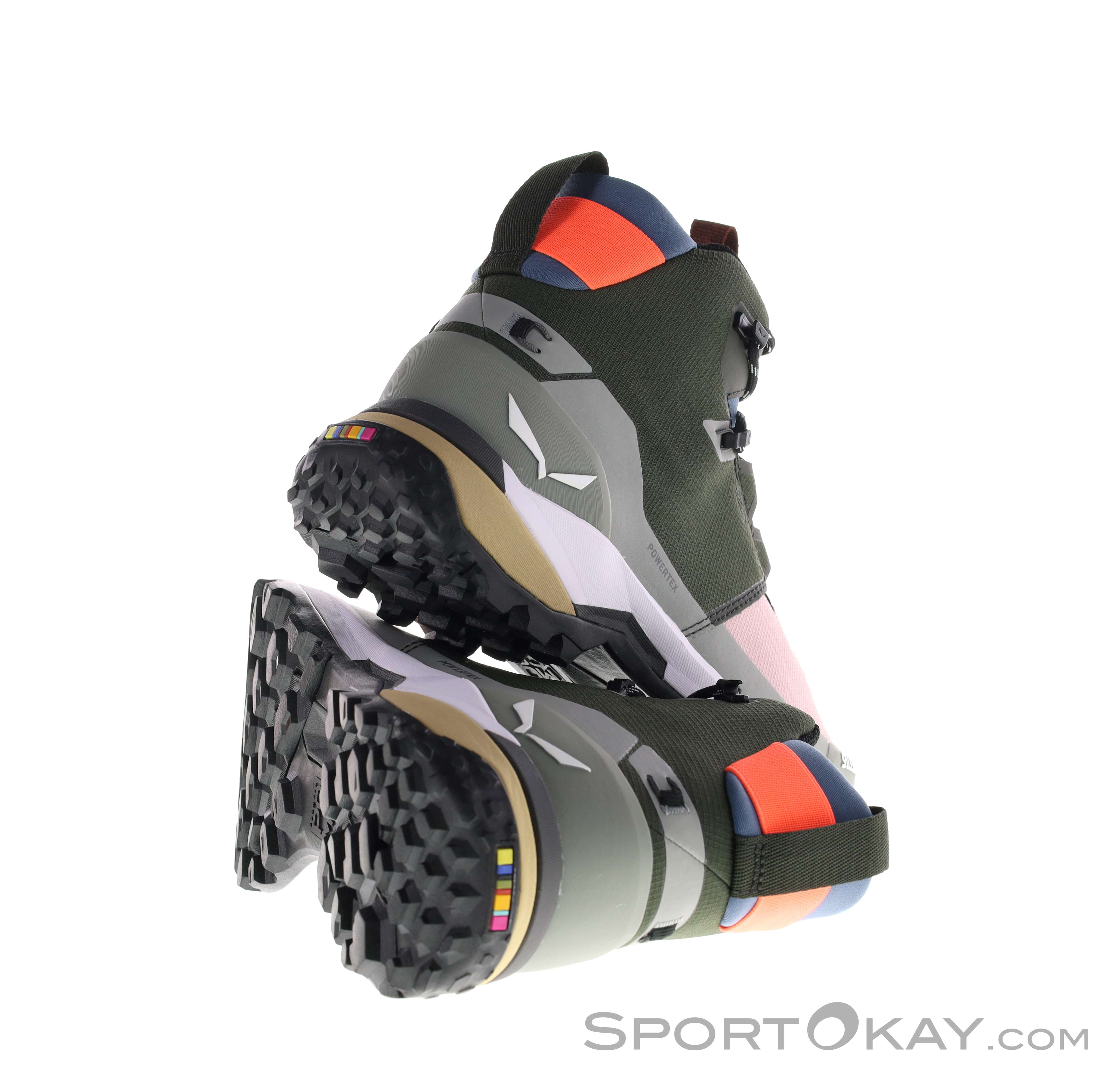 Salewa Puez Mid Powertex Donna Scarpe da Trekking