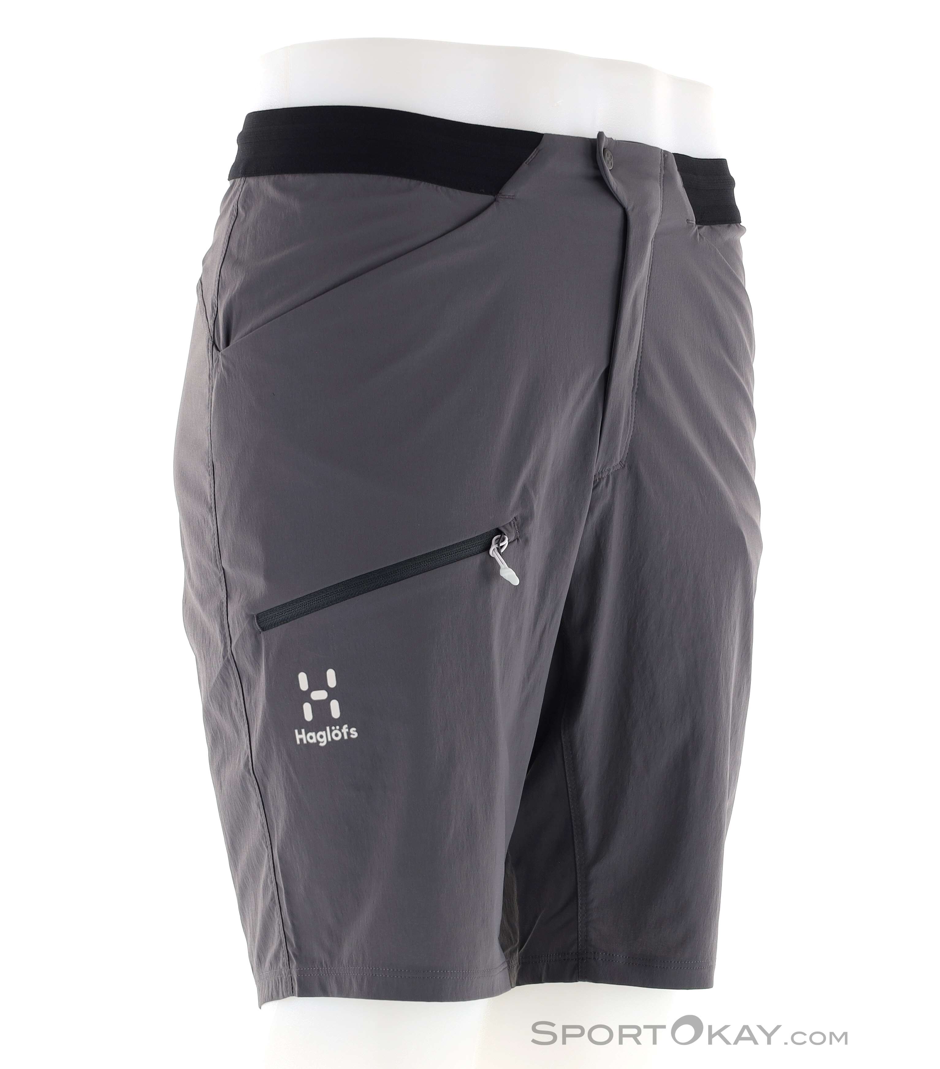 Ziener Nasita Pantaloncini per attività all'Aria Aperta, Ciclismo, Trekking, Traspiranti, ad Asciugatura Rapida, Elasticizzati, Hale Navy.Ice, 36 Donna