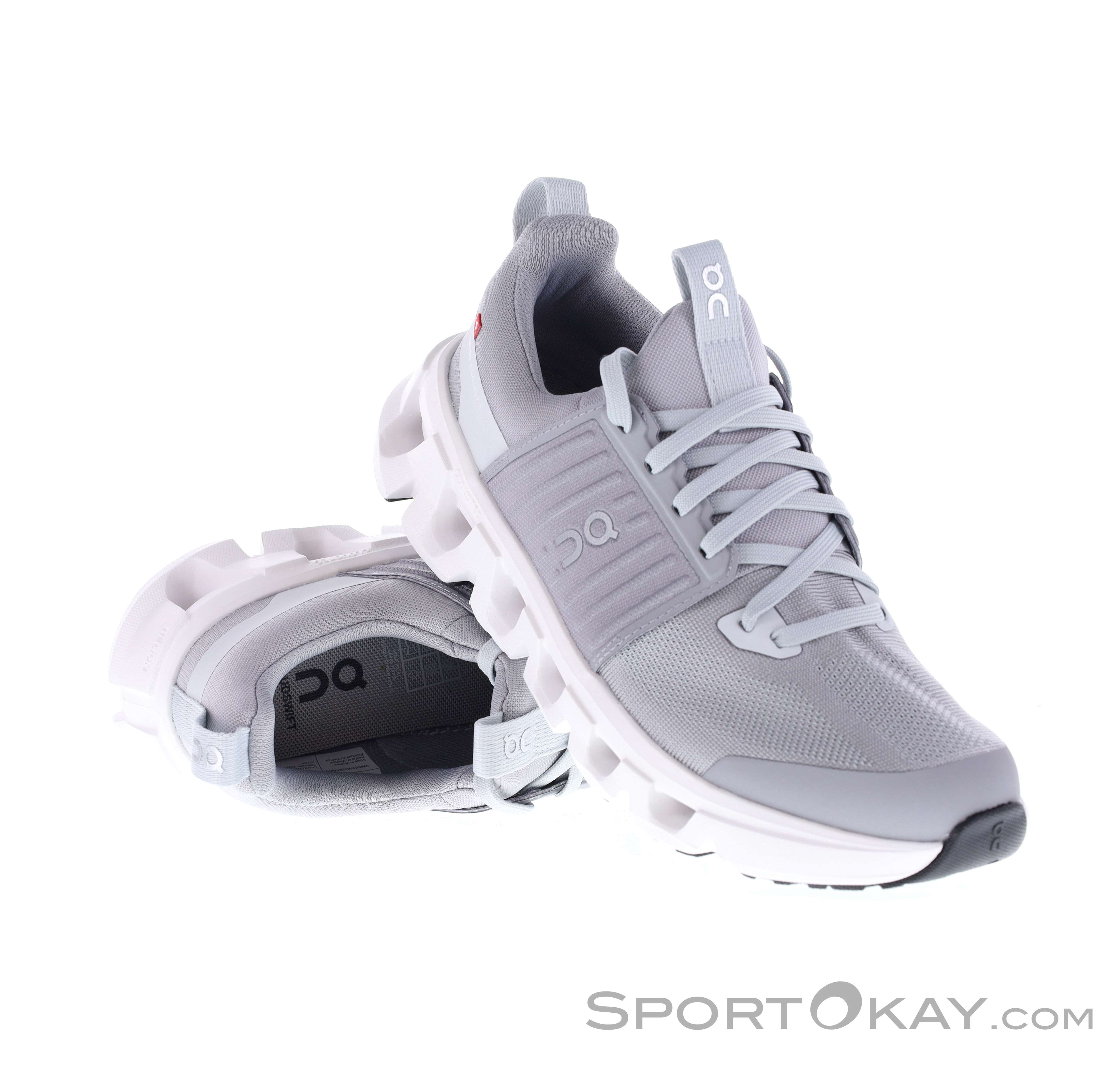 On Cloudswift Youth Kinder Laufschuhe, On, Grau, , Jungs,Mädchen, 0262-10555, 5638325137, 7615537240237, N1-01.jpg