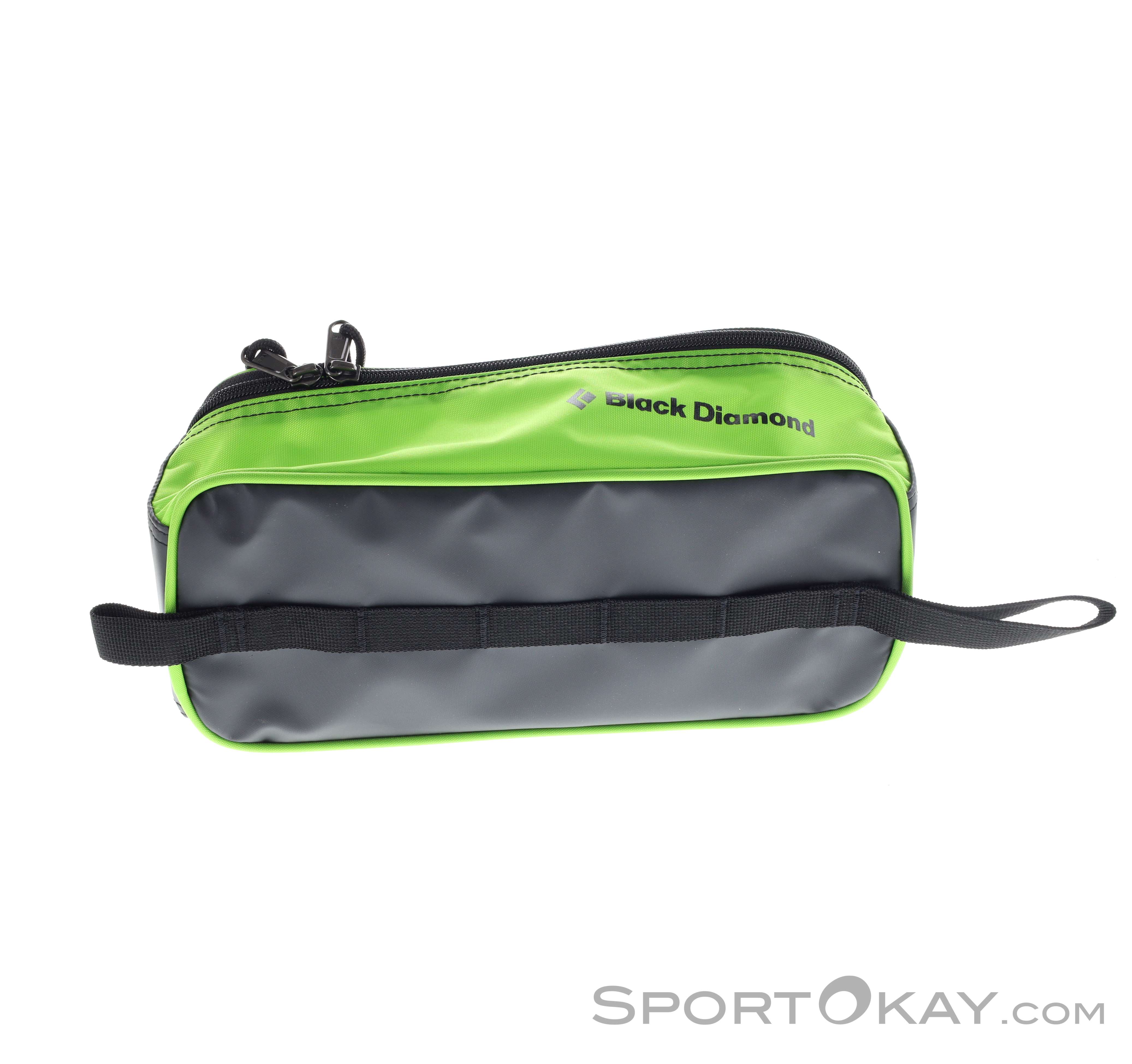 Black Diamond Crampon Bag – Sac De Transport Pour Crampons, Nylon Vinyle, Rabat Aération, Solide Et Durable