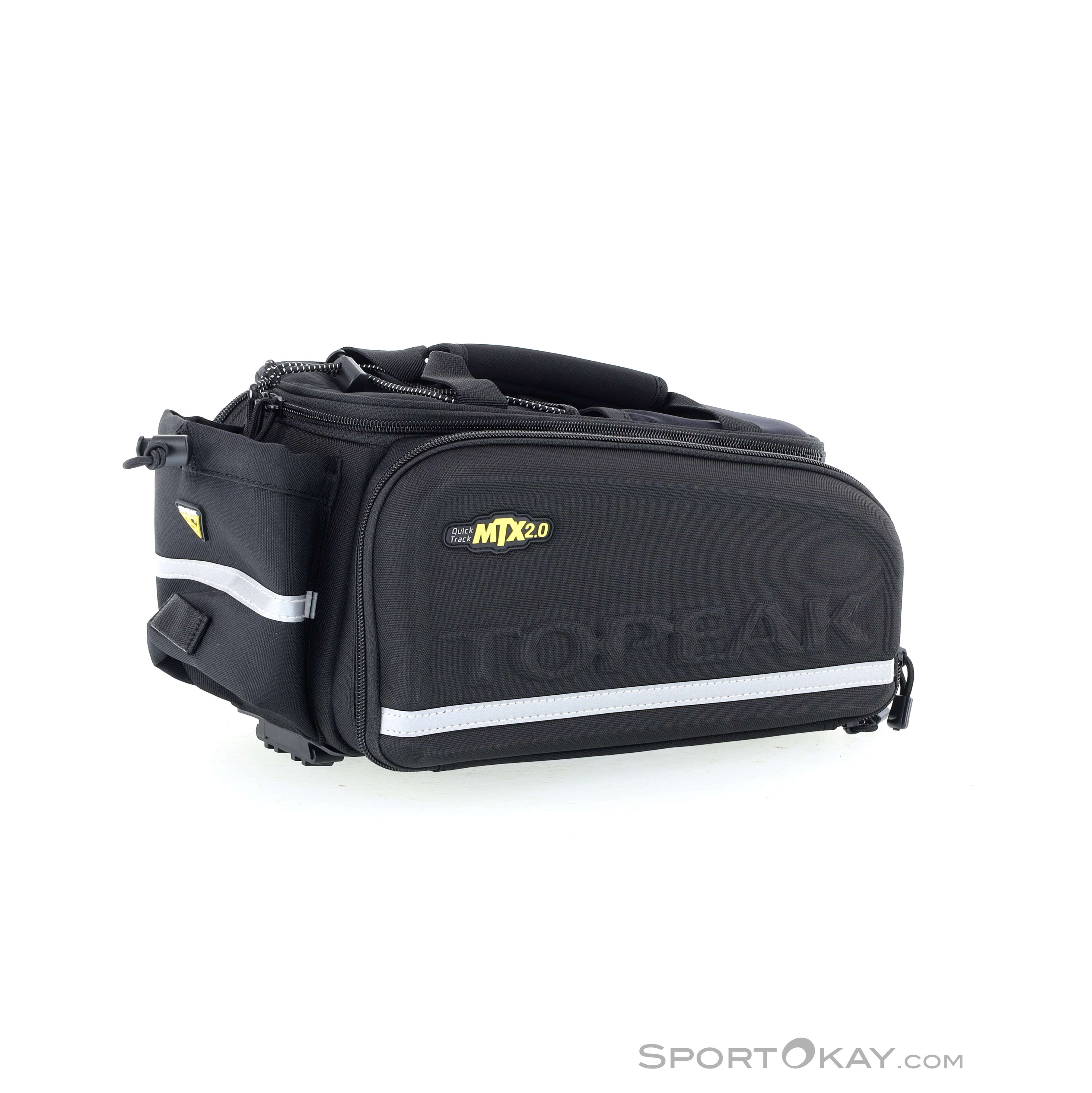 Topeak MTX TrunkBag EX 2.0 Fietstas Met Afsluitbare Adapterplaat Trunklock 160750