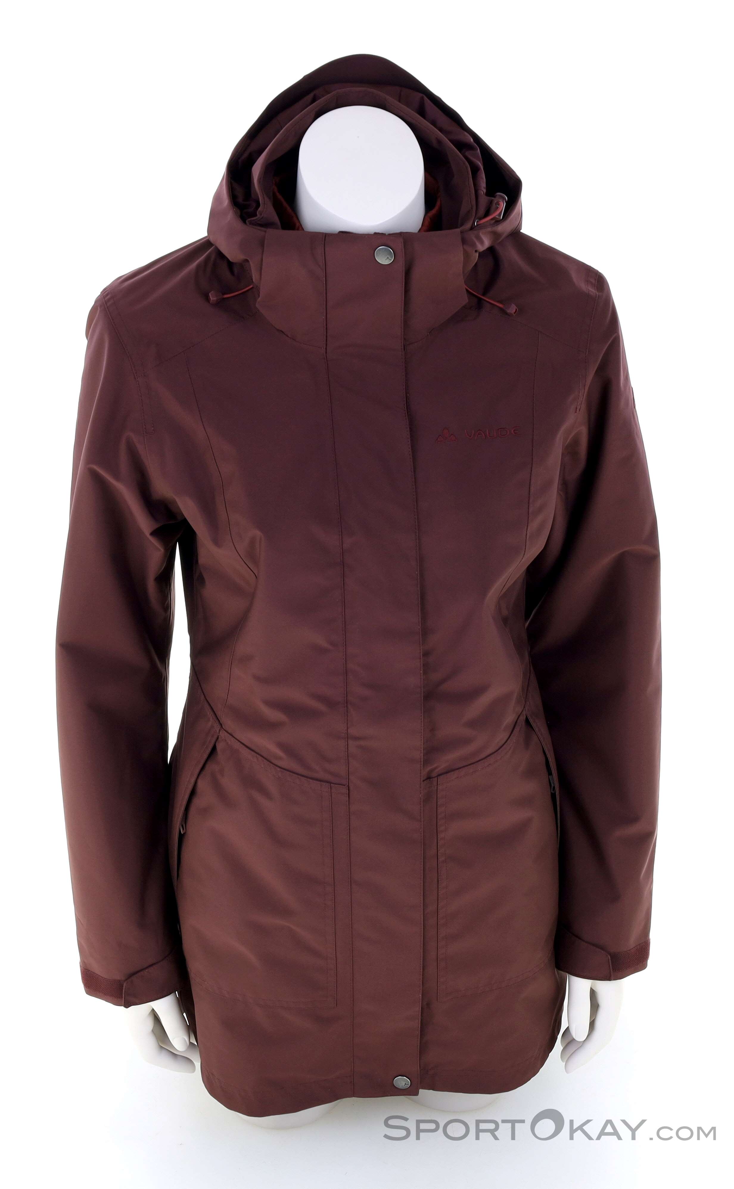 Jacket Deals Jack Wolfskin Park Avenue Jacket Burgundy Vaude Idris