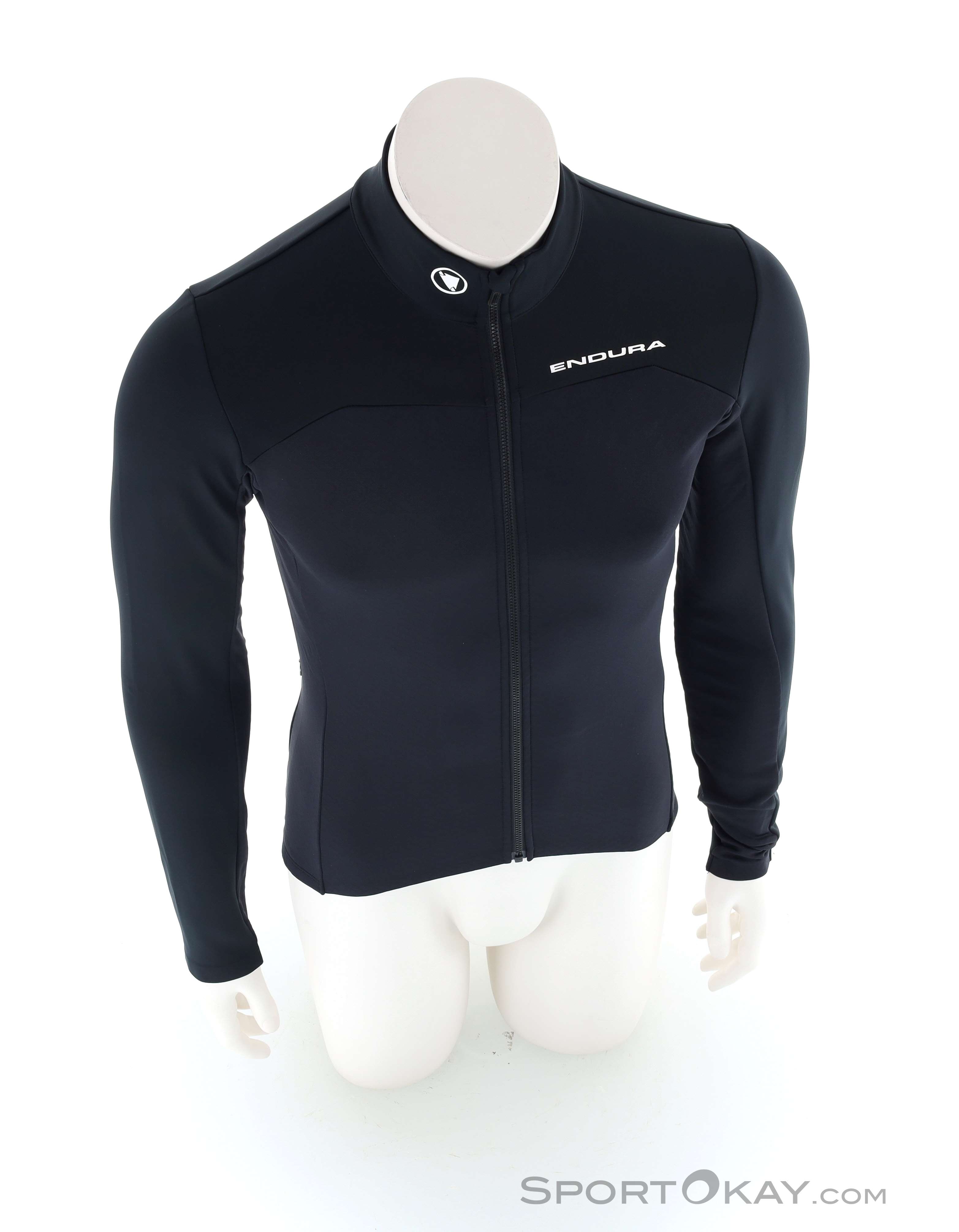 Maillot Cycliste Endura FS260-Pro III Manches Longues - Noir Taille M