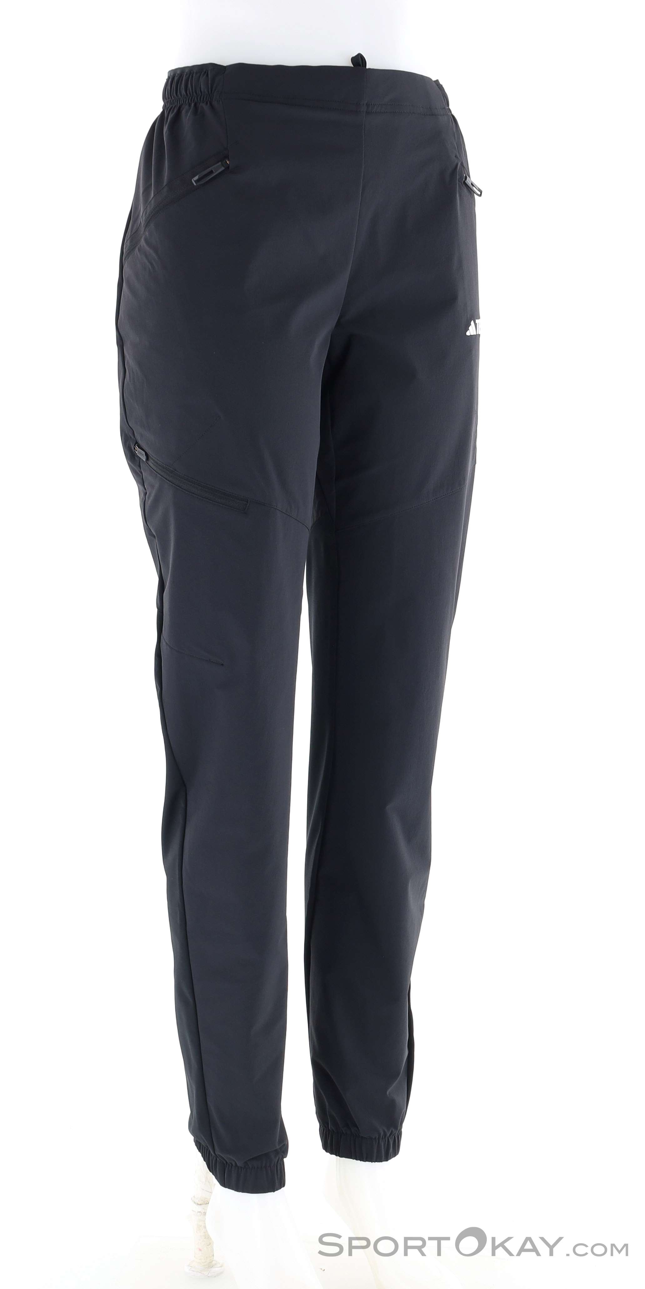 Pantaloni Jogging Donna OEAK - Vita Alta Elasticizzata Con Tasche - Morbidi E Traspiranti Per Sport E Tempo Libero - Taglia M