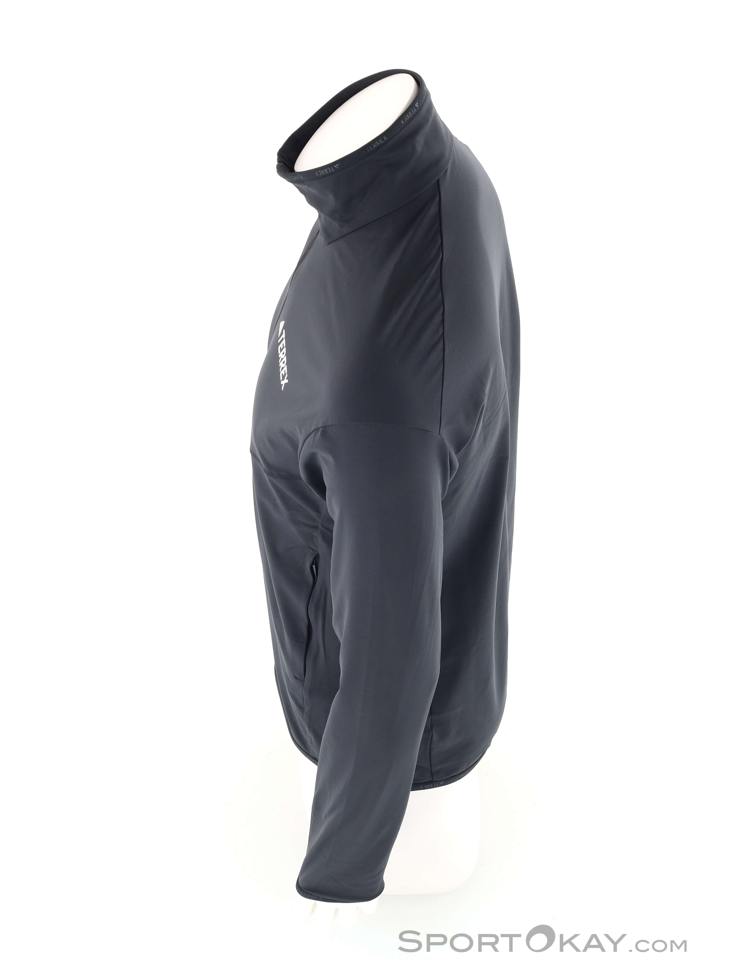 adidas Terrex MT CW T FZ FL Mens Fleece Jacket Jackets Outdoor