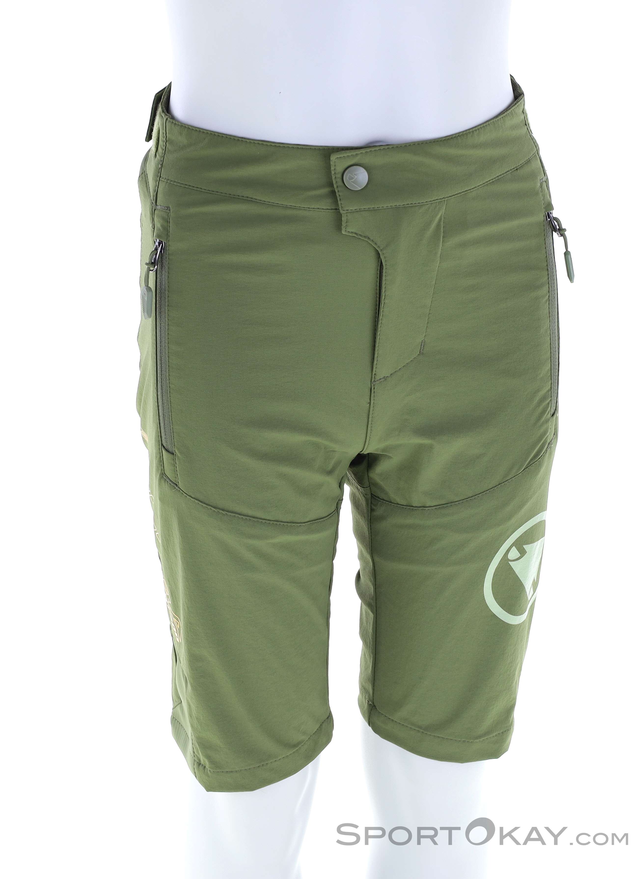 Pantaloncini Ciclismo Bambini Con Imbottitura In Gel &ndash; Traspiranti E Elastici &ndash; Multicolore