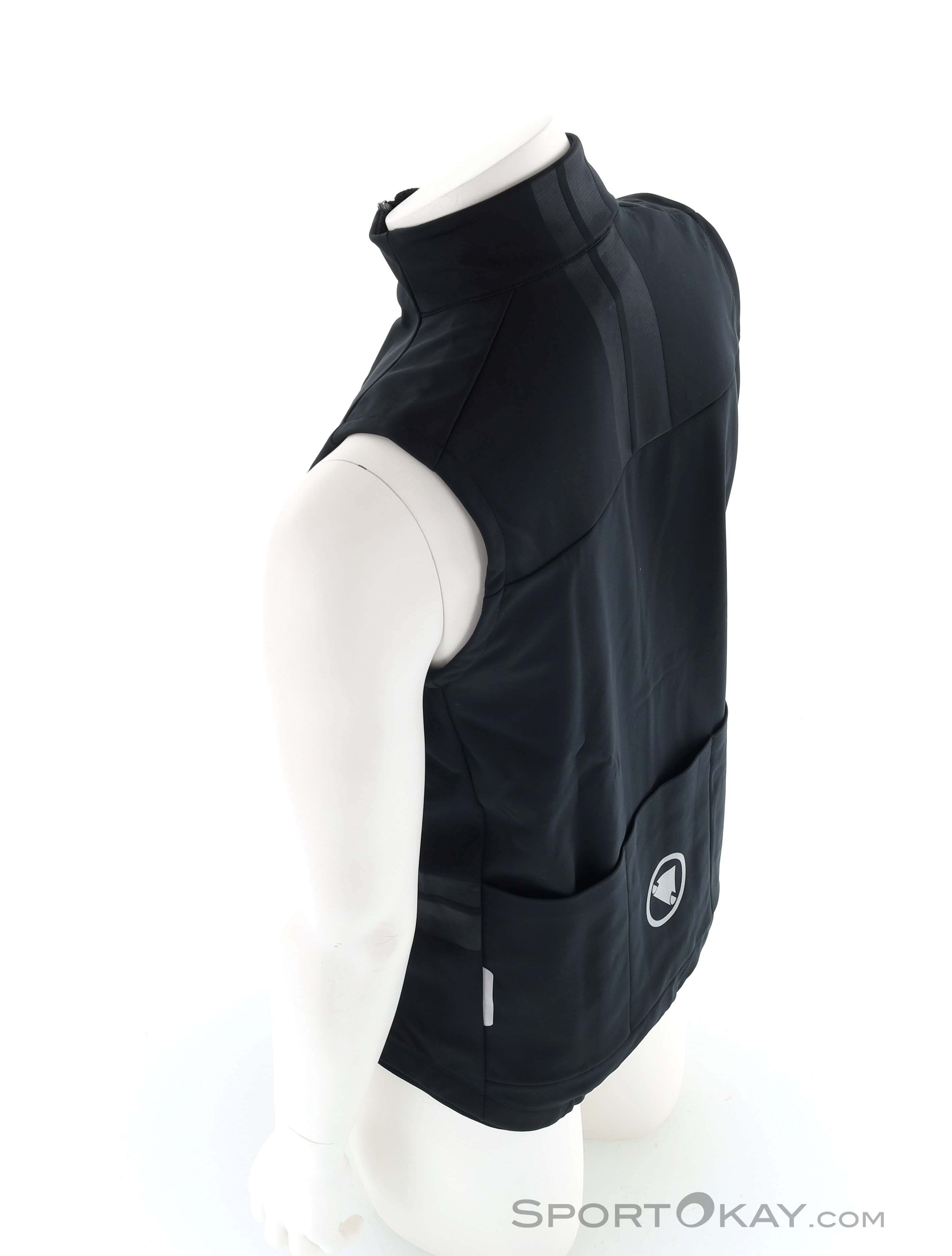 Endura Windchill II - Giacca Invernale Da Ciclismo Uomo - Antivento, Softshell, Nero, X-Large