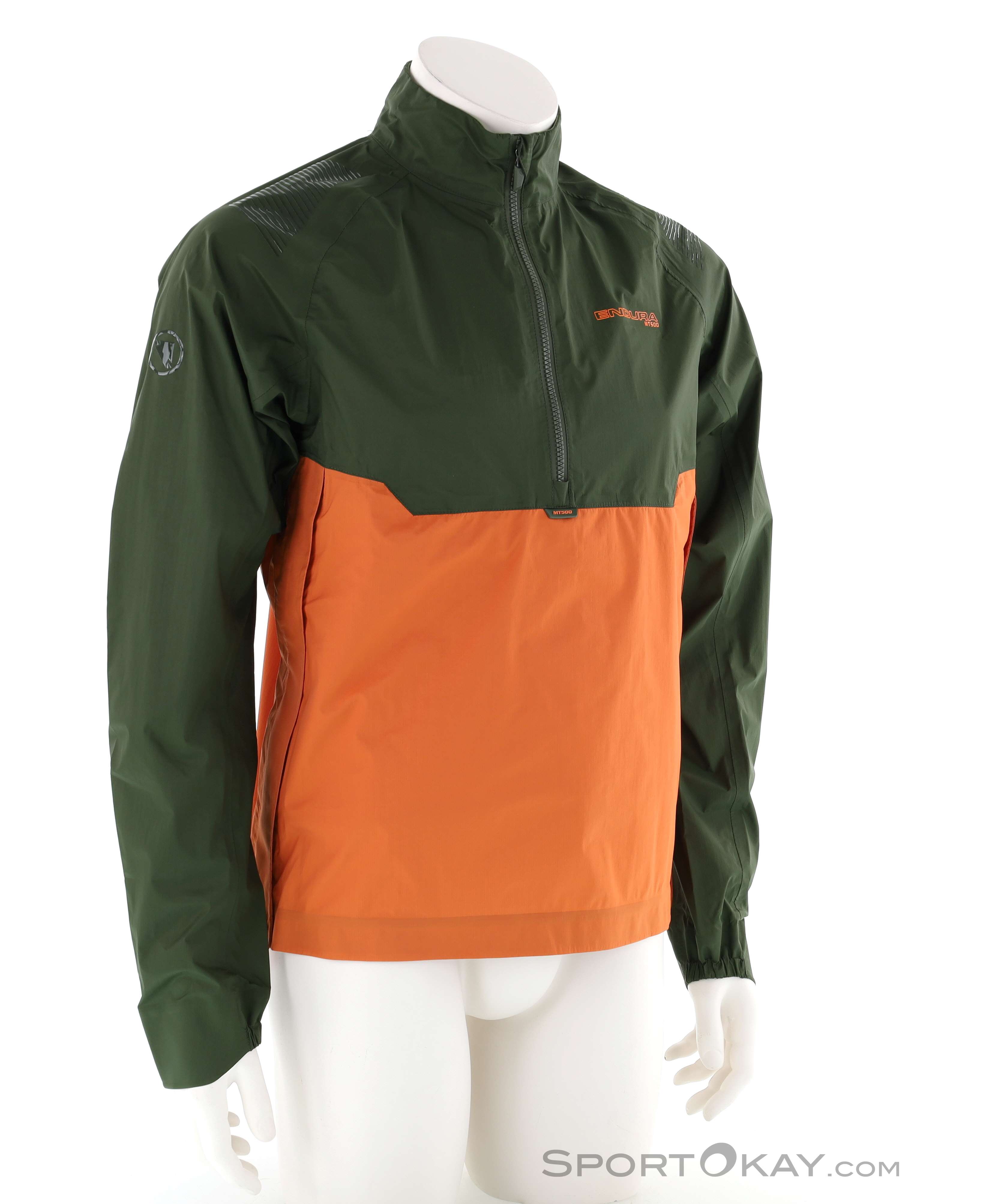 Endura MT500 Lite Pullover WP Herren Bikejacke, Endura, Oliv-Dunkelgrün, , Herren, 0409-10476, 5638333119, 5056286969727, N1-01.jpg