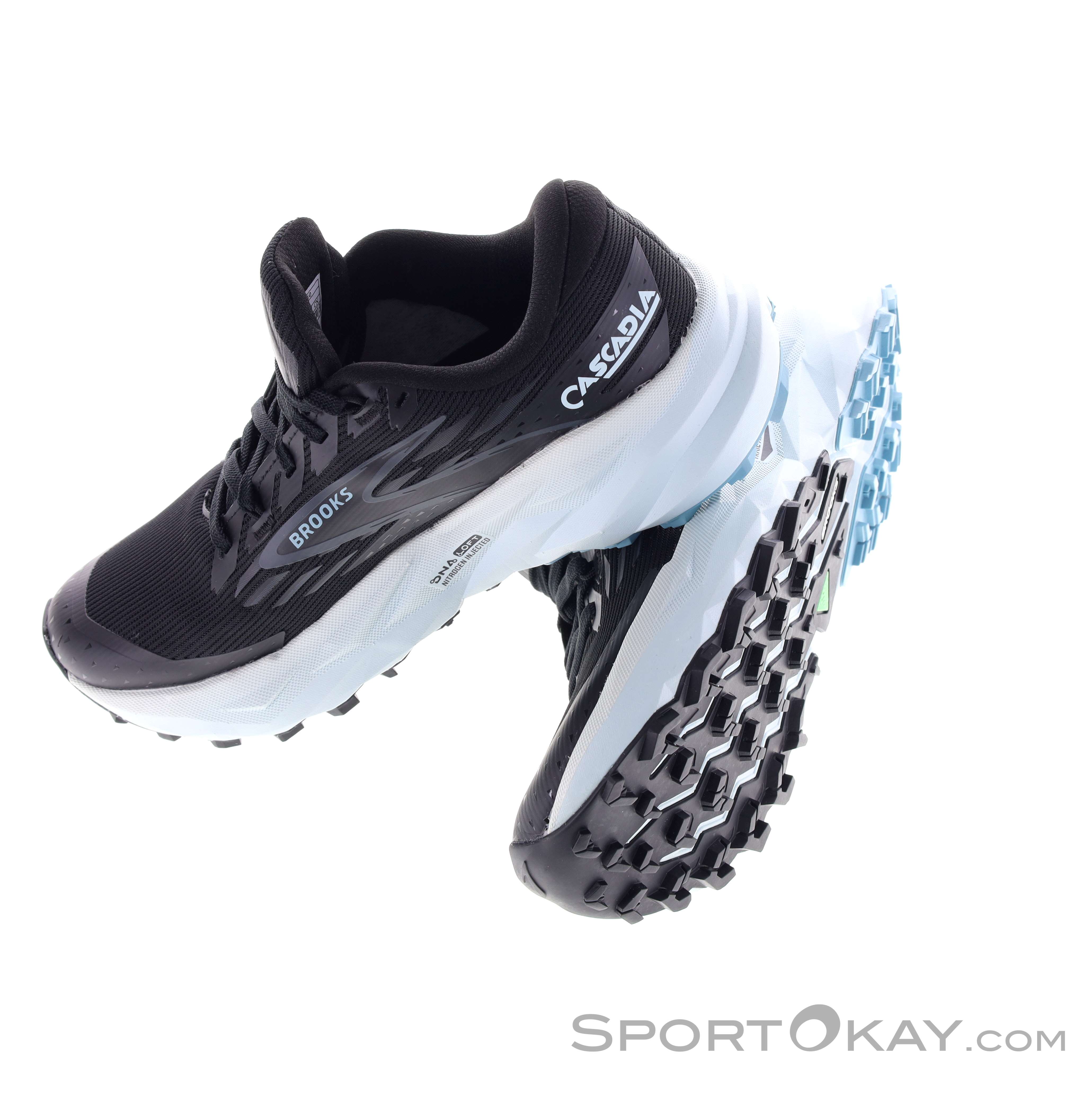 Brooks Cascadia 19 GTX Women Trail Running Shoes Gore-Tex Trail