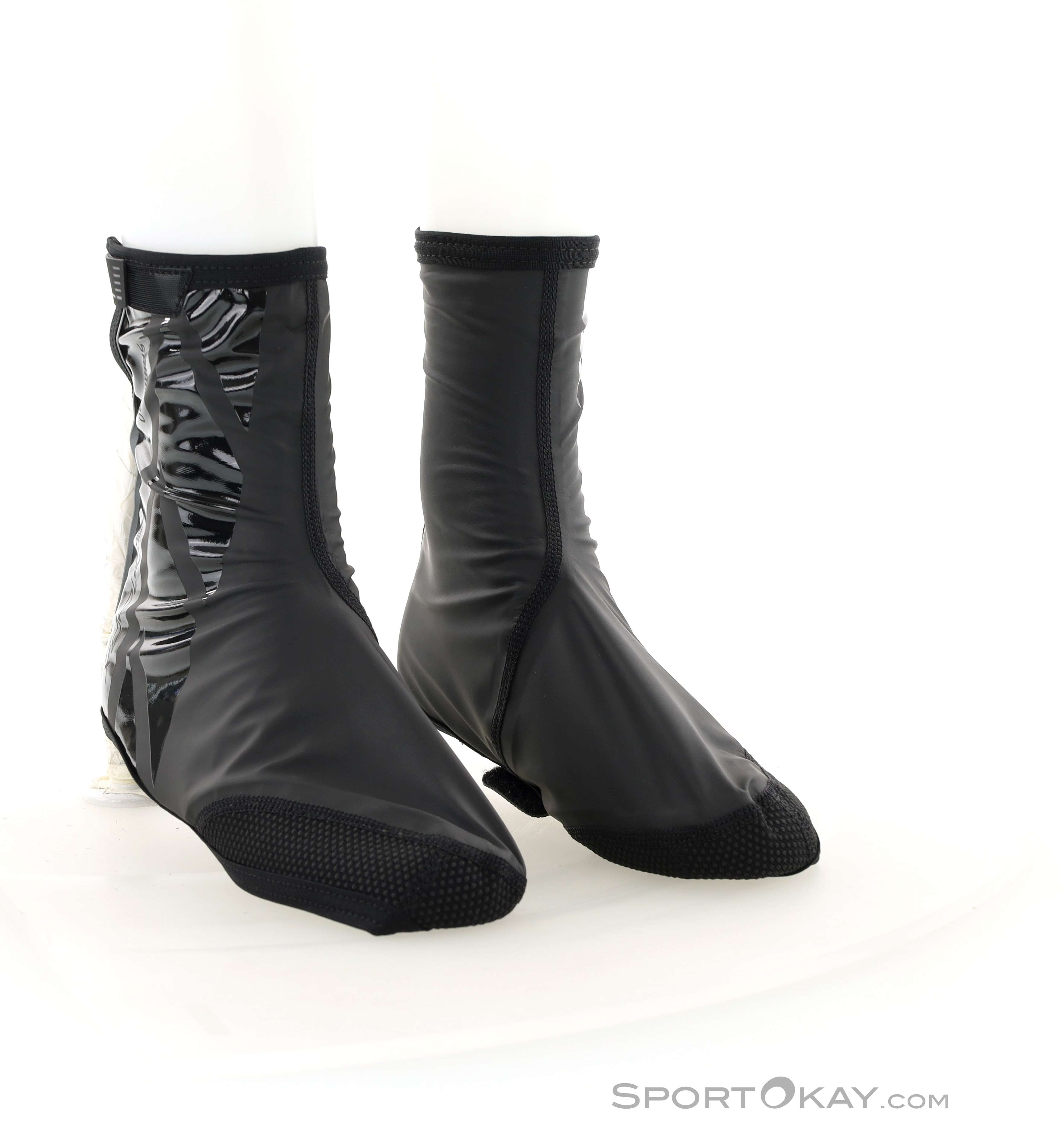 SHIMANO S1100X H2O Überschuhe Gelb - Wasserdicht Für Radsport