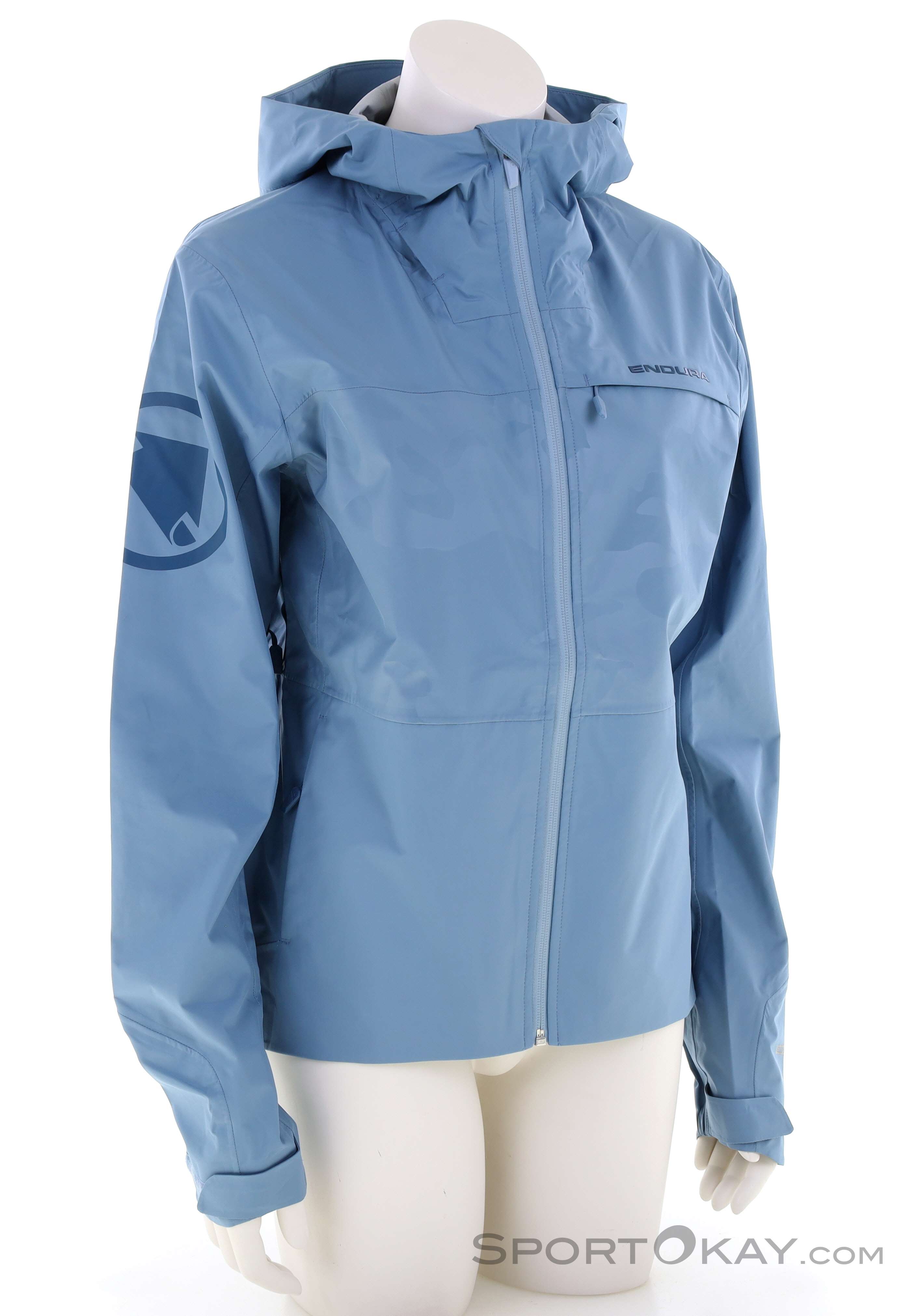 MT500 Wasserdichte Jacke Für Damen - Fichtgrün |  Produktbild-Vorschau 8