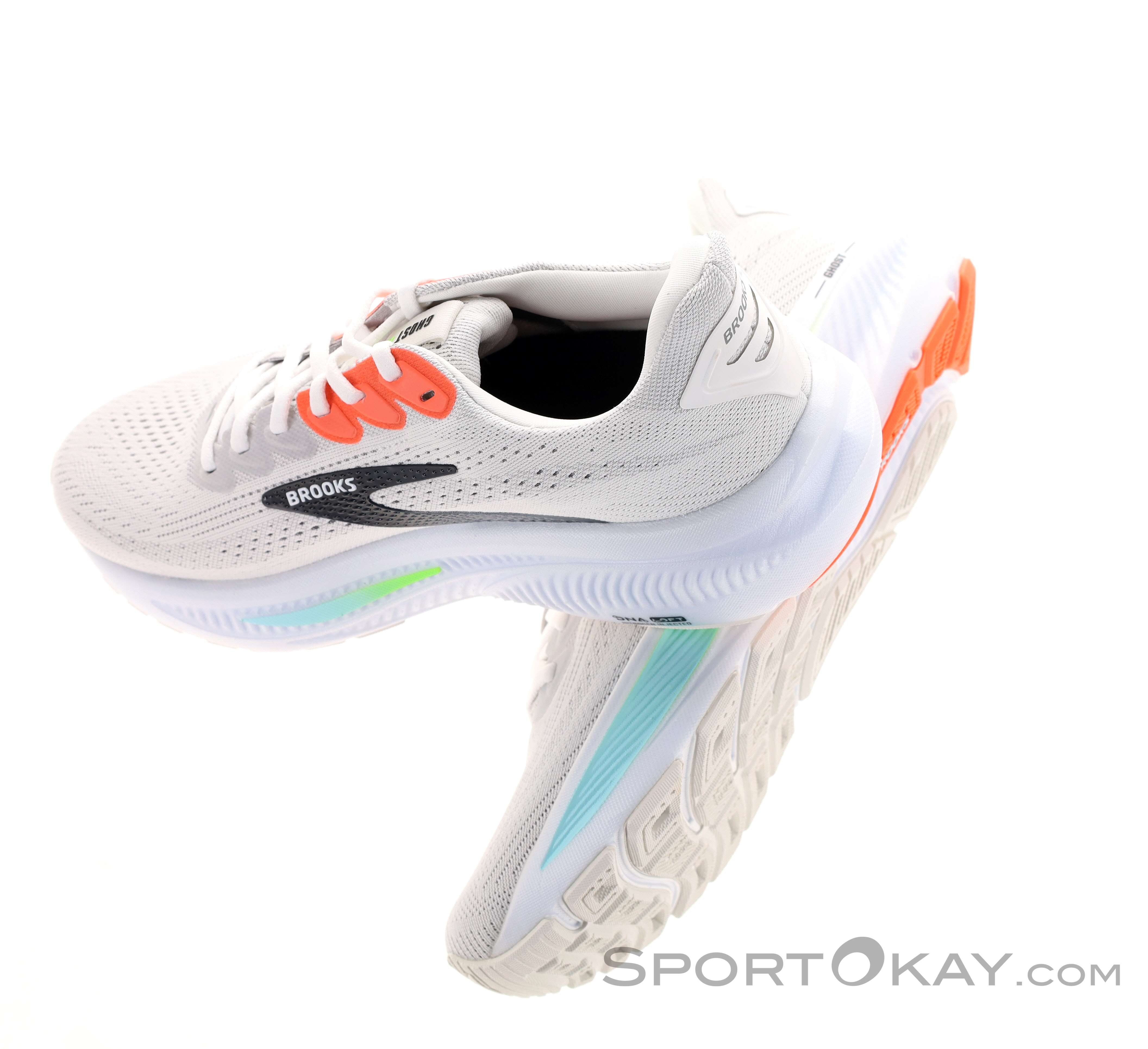 Brooks Ghost 17 Mens Running Shoes Running Shoes Running Shoes