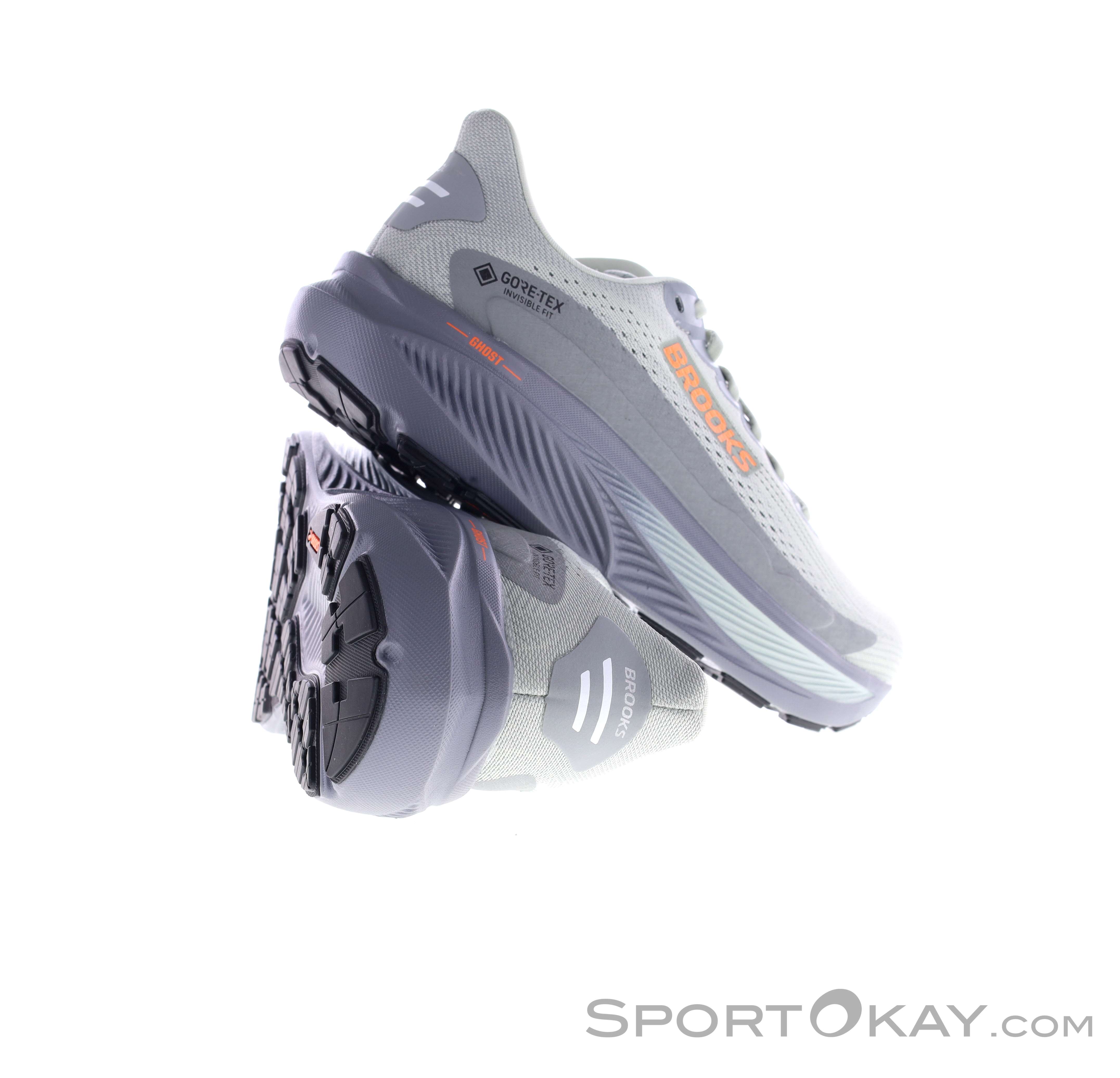 Brooks Ghost 17 GTX Uomo Scarpe da Corsa Scarpe Gore-Tex