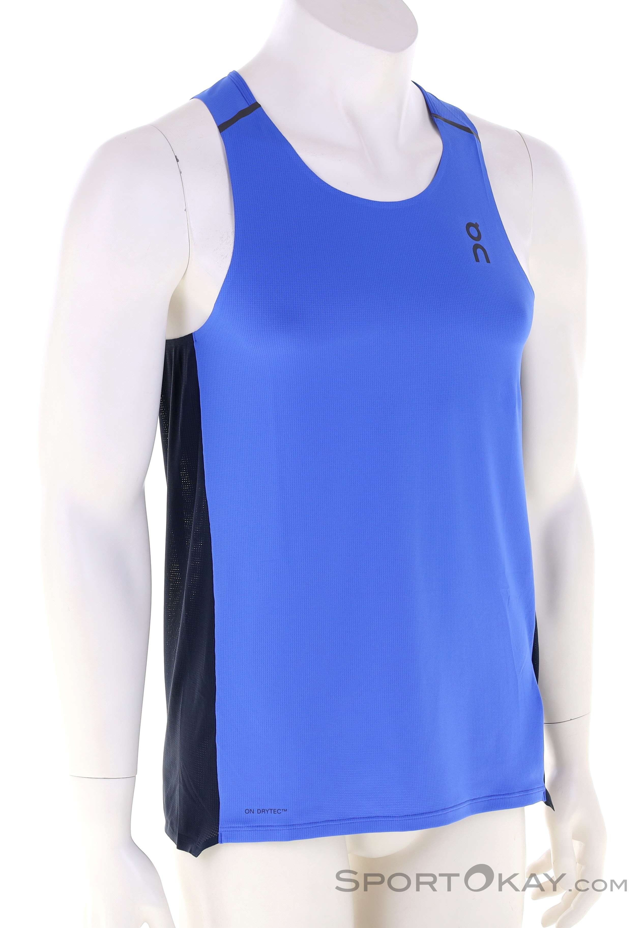 On Performance Tank Herren Tanktop, On, Blau, , Herren, 0262-10567, 5638336642, 7615537342740, N1-01.jpg