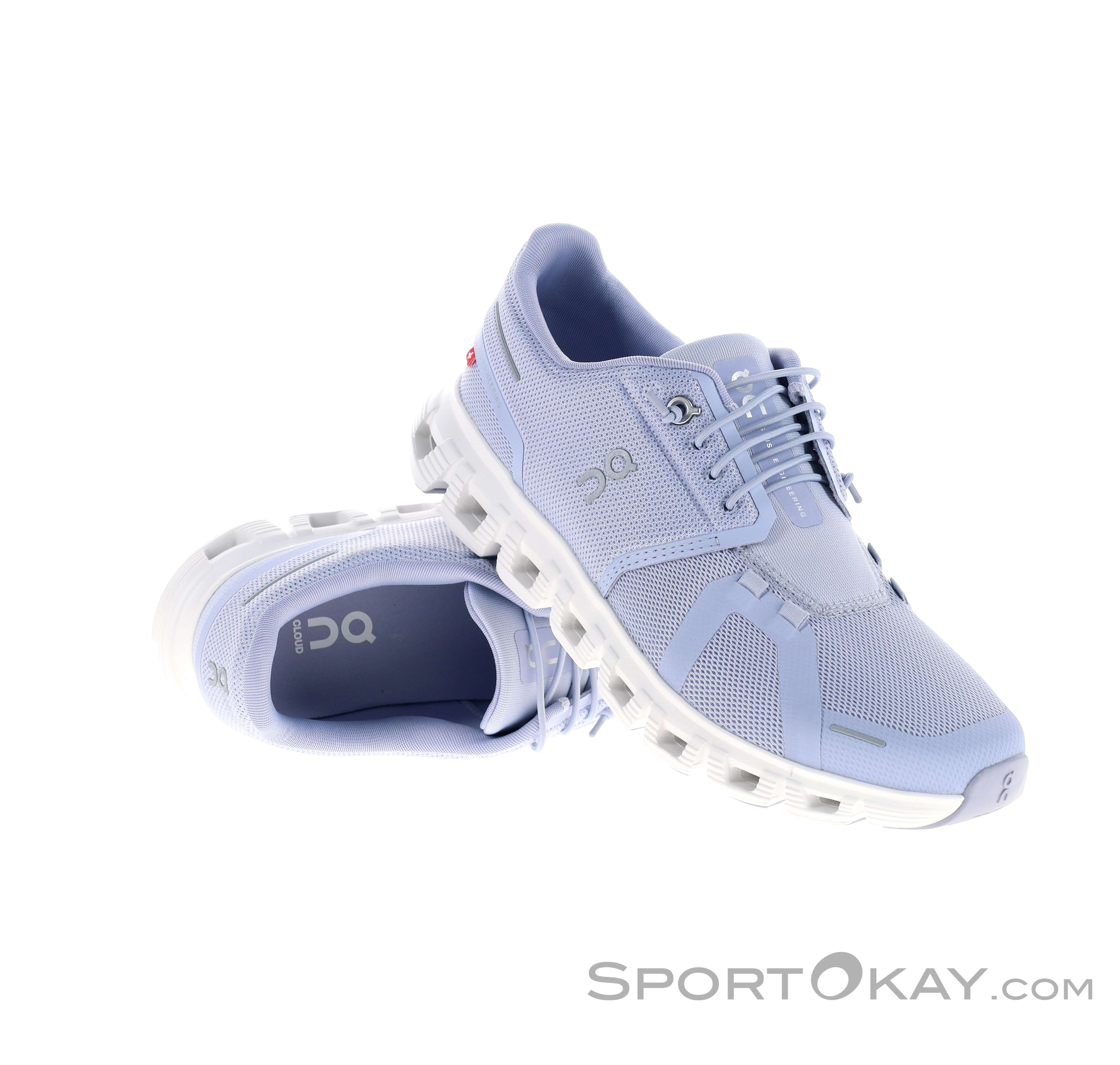 On Cloud 6 Damen Freizeitschuhe, On, Transparent, , Damen, 0262-10505, 5638336672, 7615537370545, N1-01.jpg?v=3