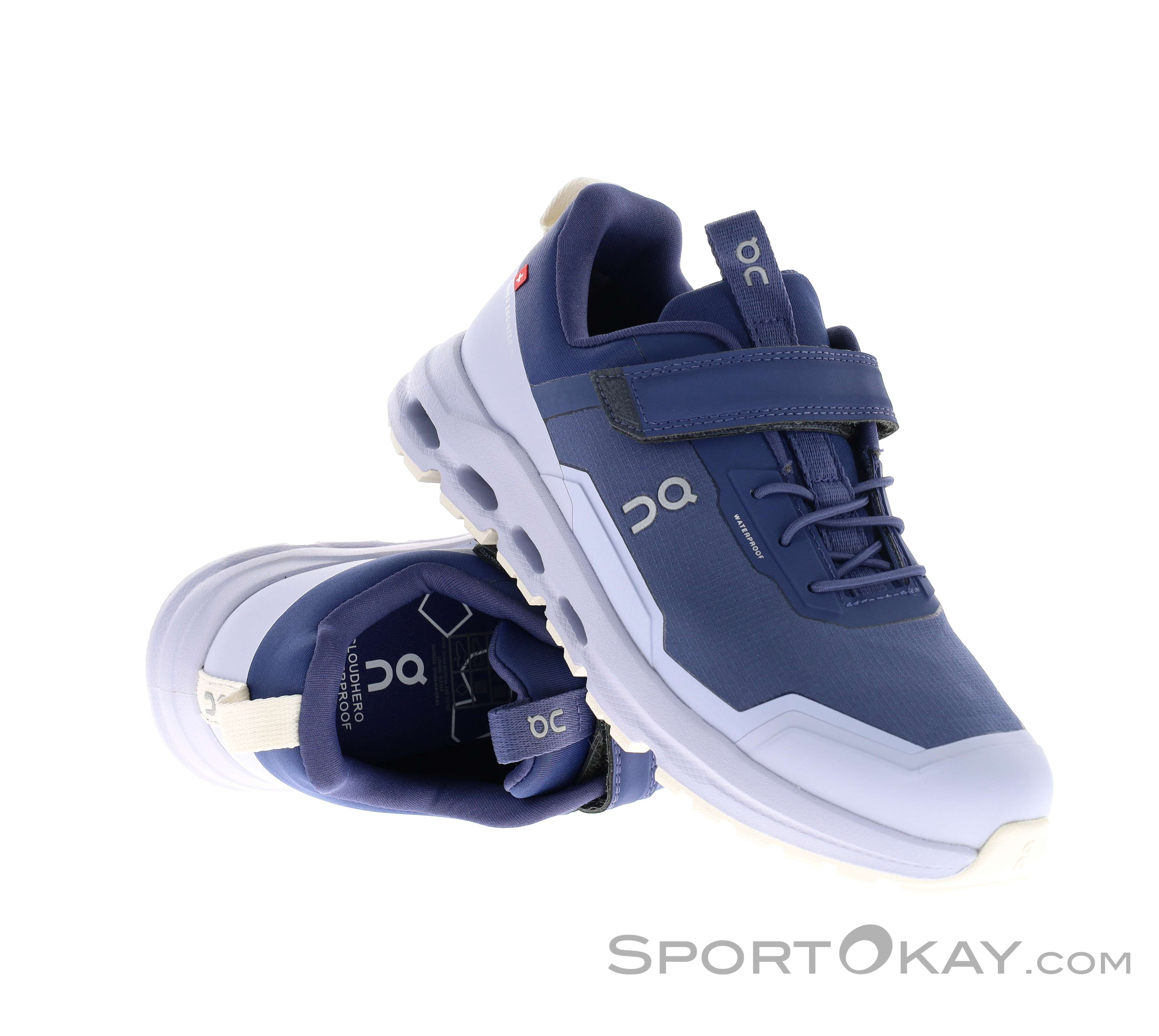 On Cloudhero Waterproof Y Kinder Freizeitschuhe, On, Blau, , , 0262-10510, 5638336895, 7615537422848, N1-01.jpg