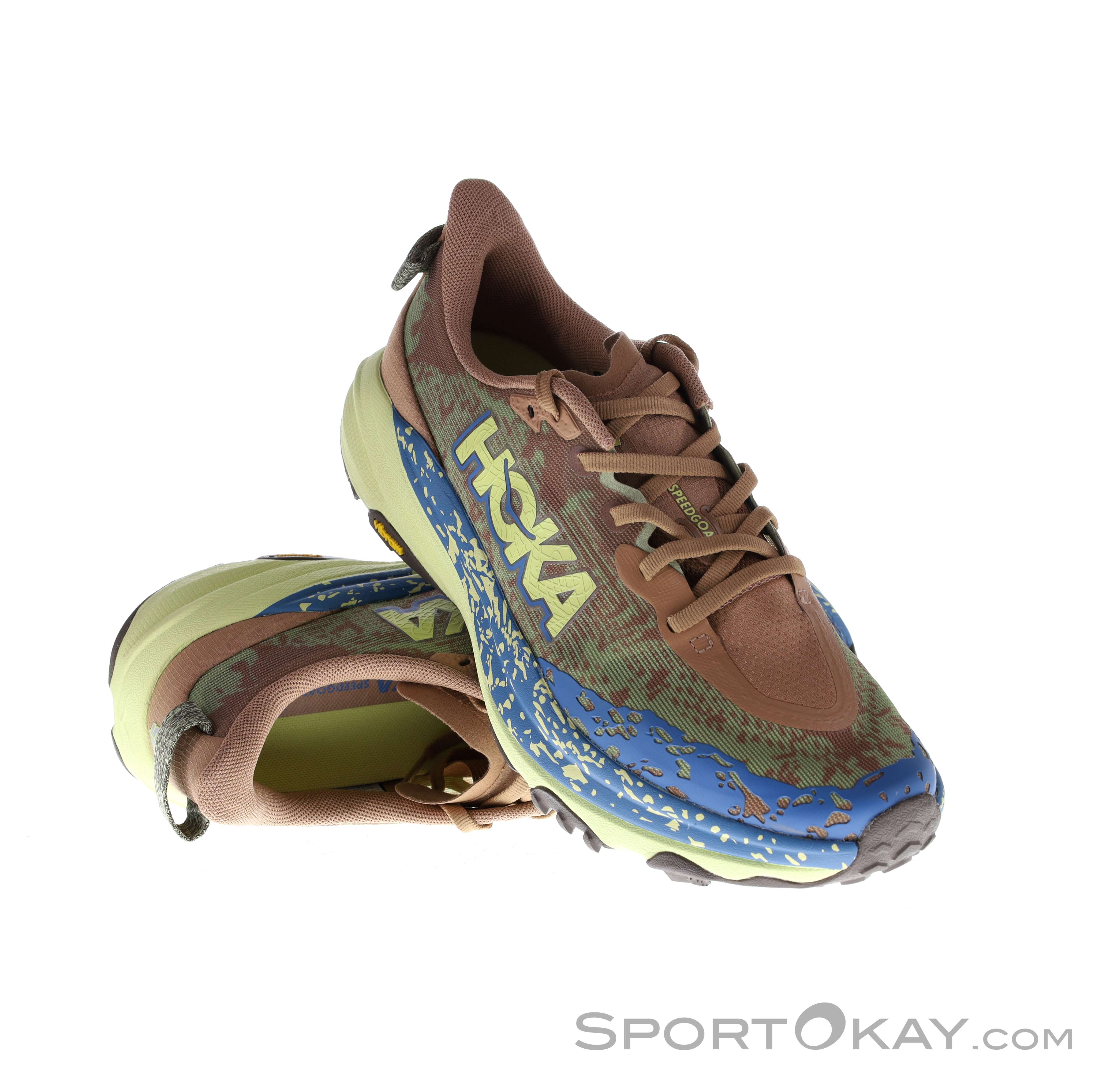 Hoka Speedgoat 6 Herren Traillaufschuhe, Hoka, Braun, , Herren, 0324-10093, 5638337396, 198605136542, N1-01.jpg