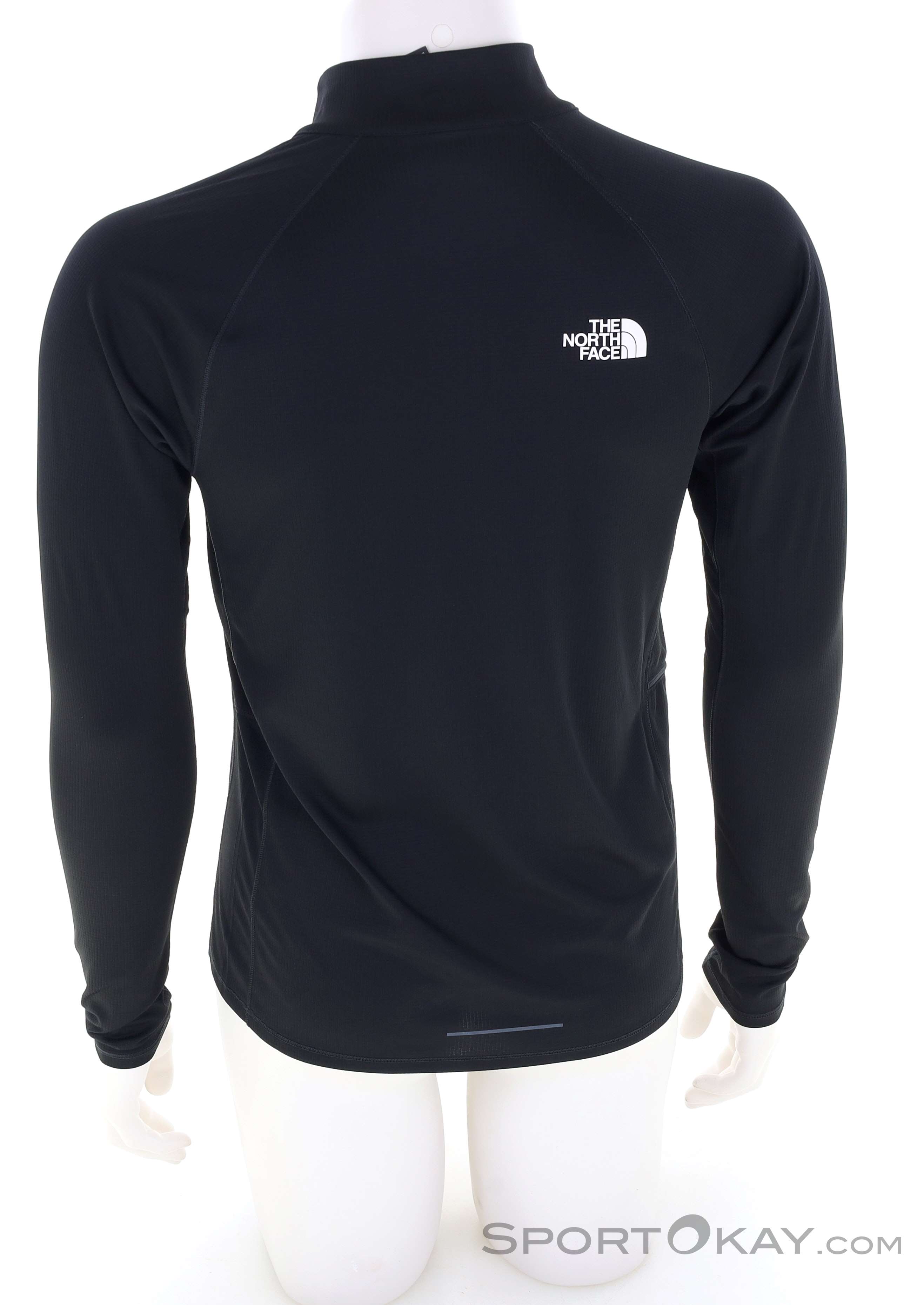 The North Face Sunriser 1/4 Zip LS Mens Functional Shirt