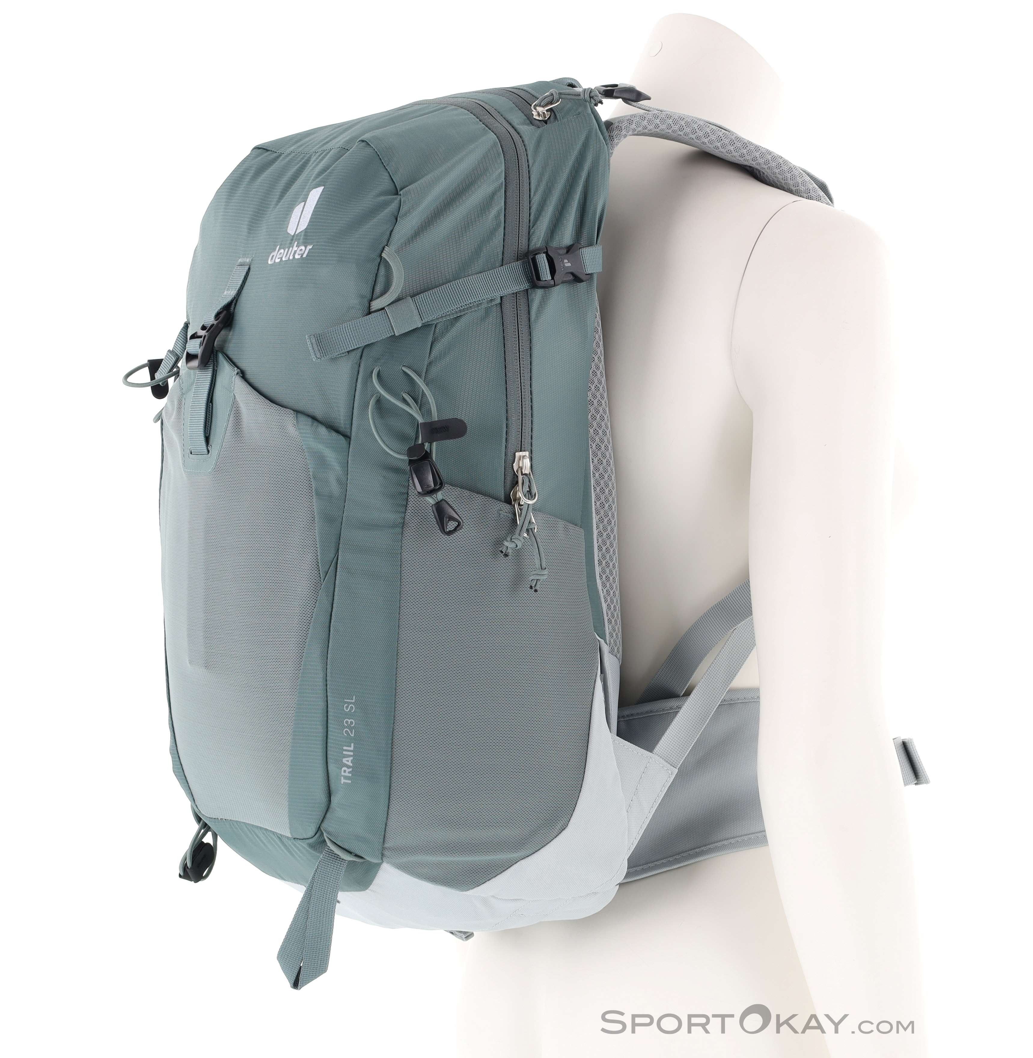 Zaino Da Escursionismo Deuter Trail 23 SL Donna - Ventilato E Leggero - Foto 10