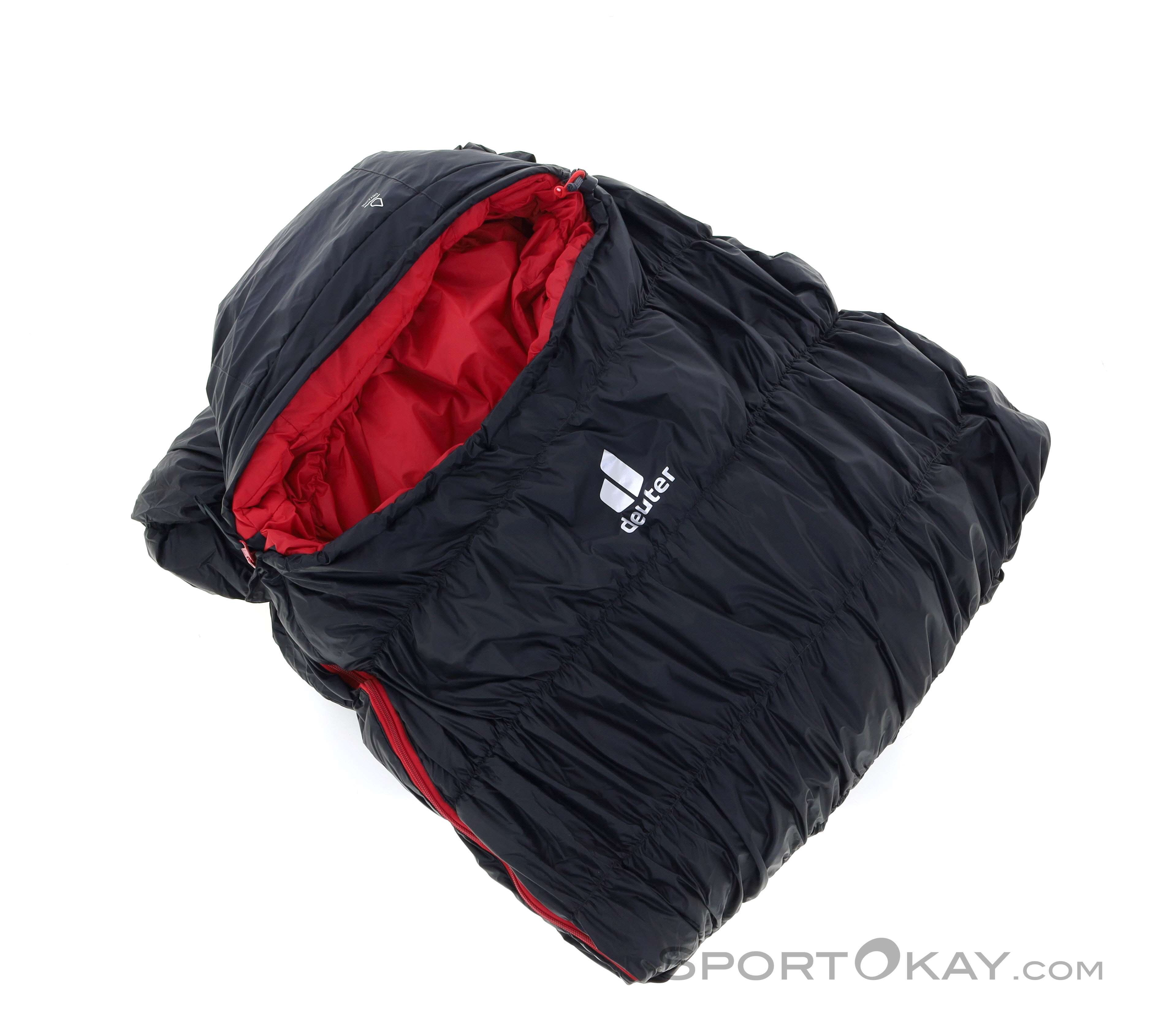 Deuter Exosphere 0C Large Schlafsack rechts - Schlafscke - Camping -  Outdoor - Alle