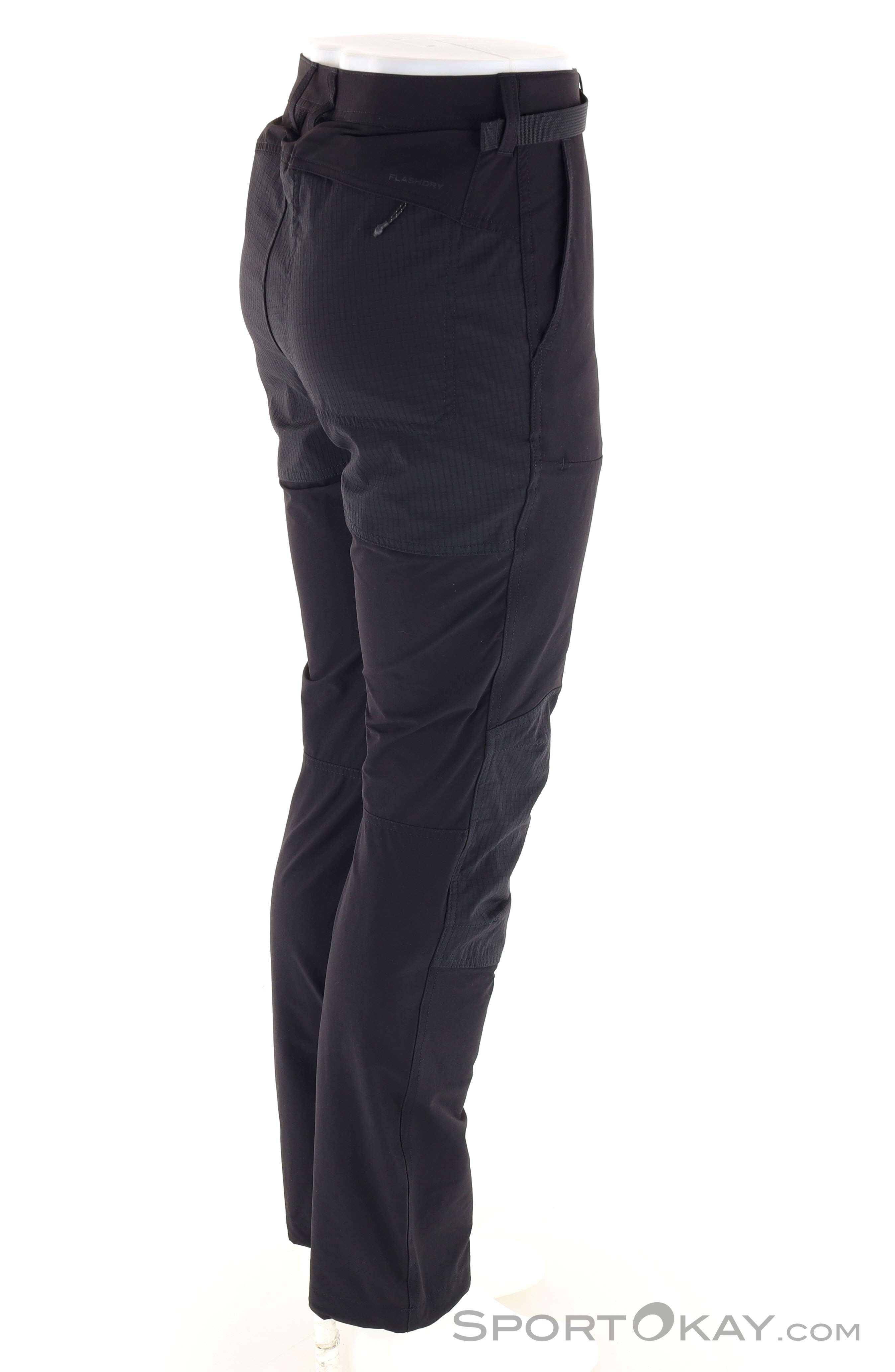 Pantalon Slim Extensible Pour Homme, Noir, Long