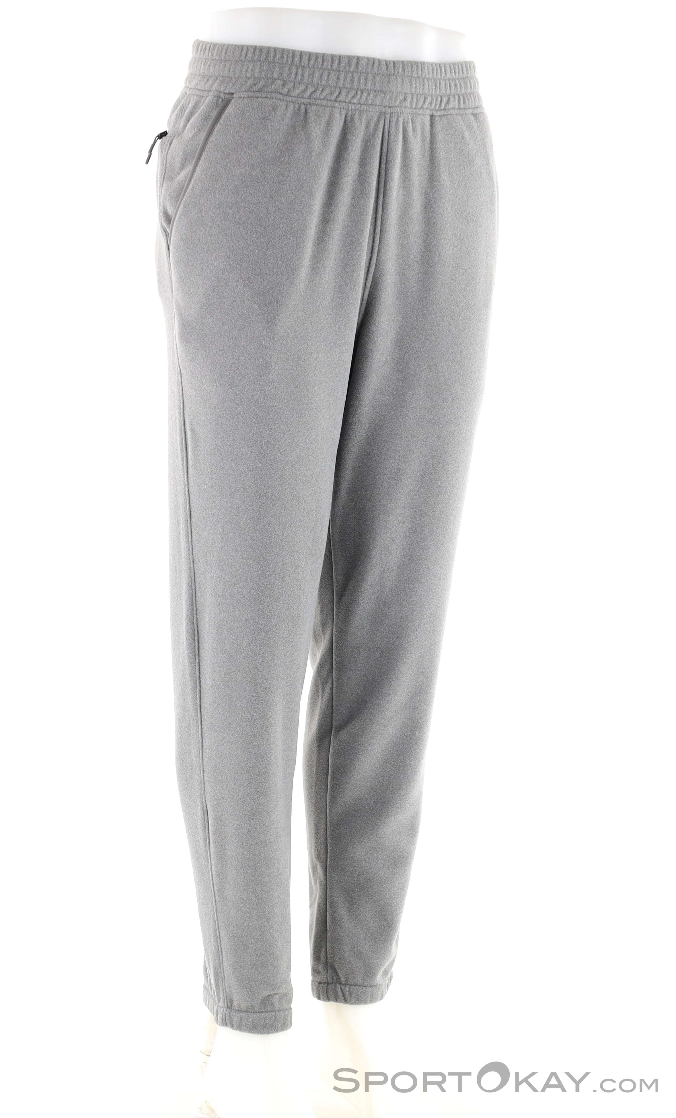 Dinnesis Stoffen broek voor heren, stretch, vrijetijdsbroek, lang, zomer, strandbroek, lichte sportbroek, zacht, sneldrogend, werkbroek, slim fit, M-3XL, beige, L