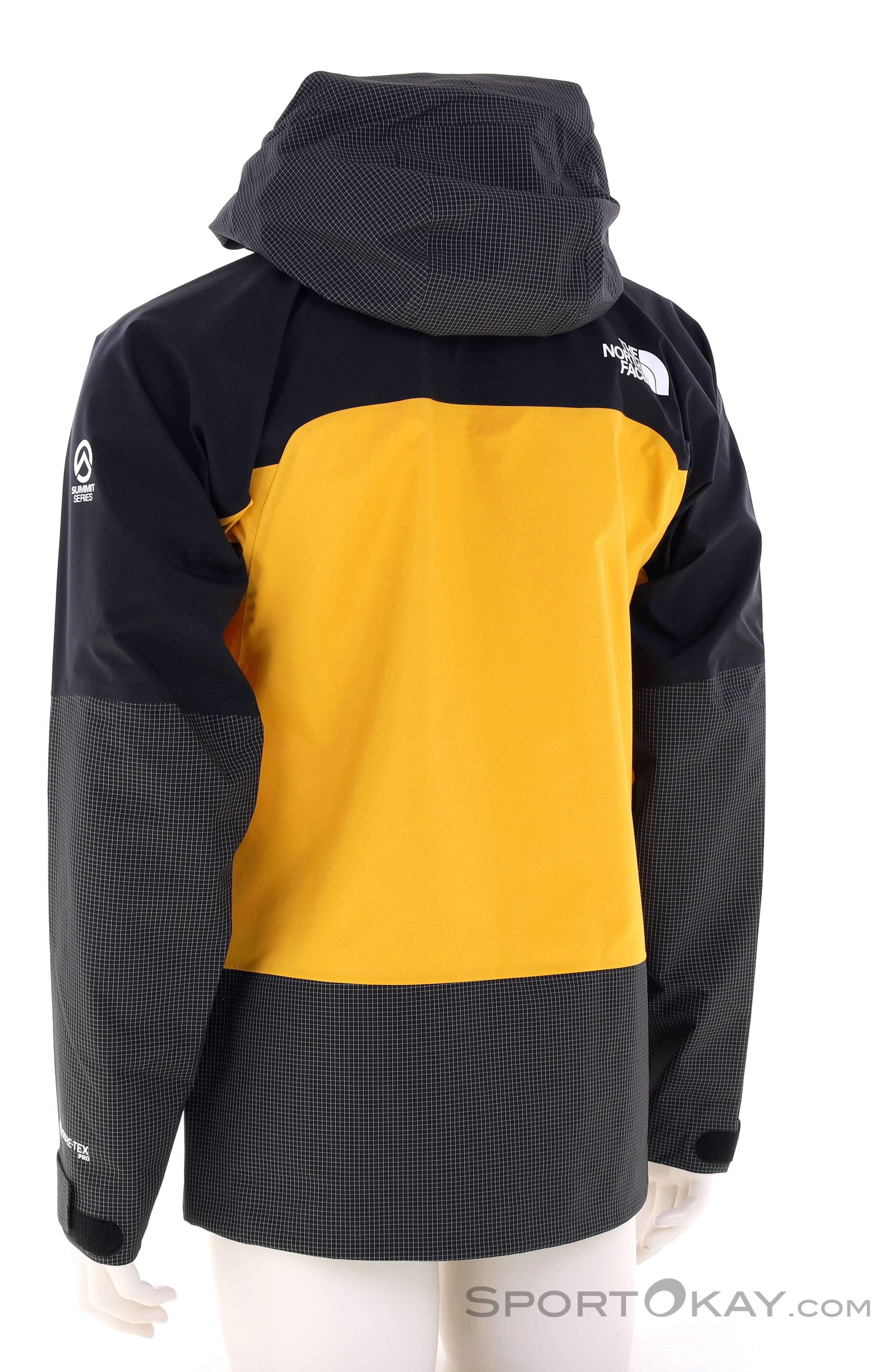 The North Face Summit Mountain Pro Mens Outdoor Jacket Gore-Tex 