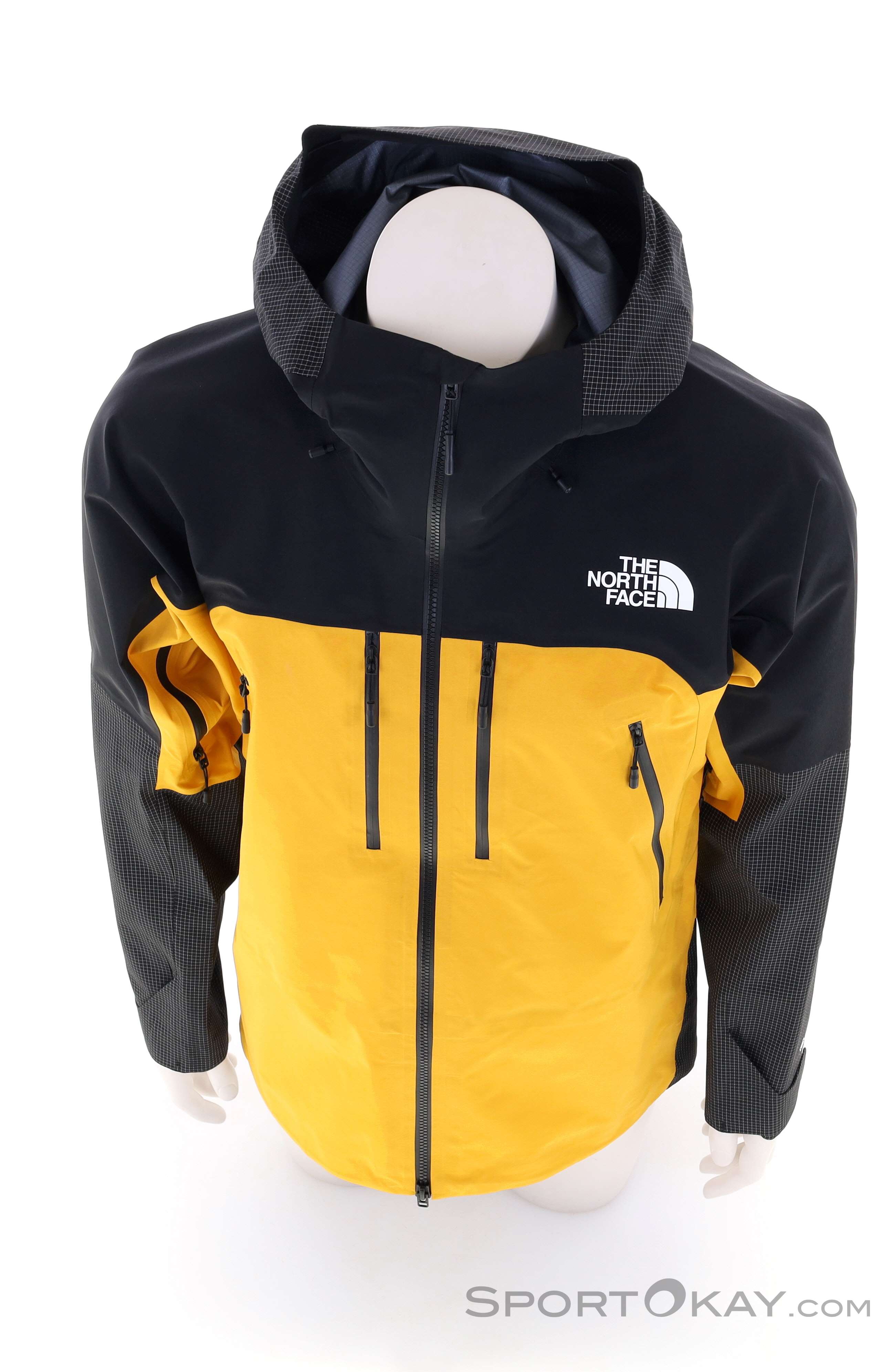 The North Face Summit Mountain Pro Mens Outdoor Jacket Gore-Tex