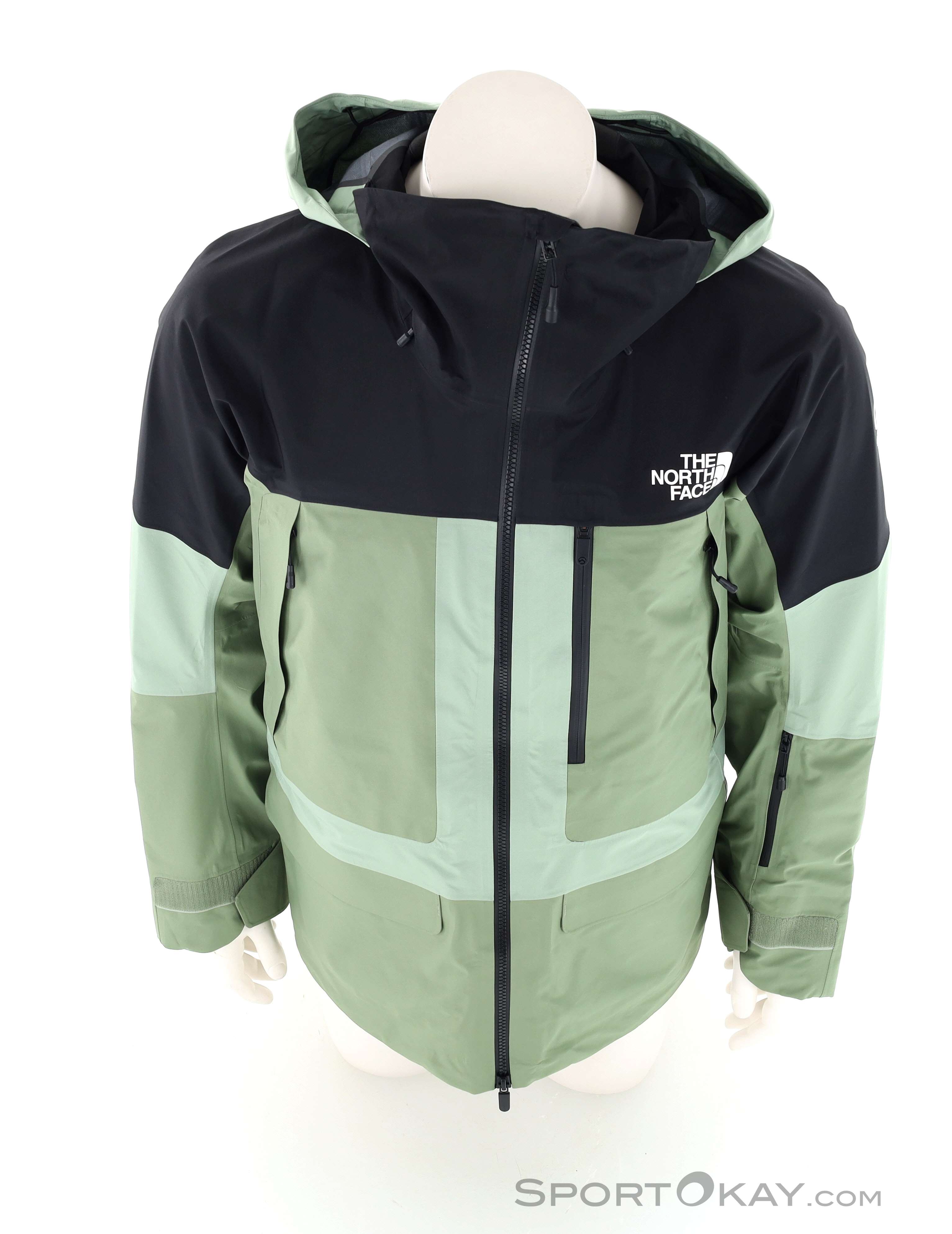 Hyke North Face GTX Pro Ski Jacket オリーブL The North Face Summit Tsirku GTX Pro Jacket - Ski jacket Men's
