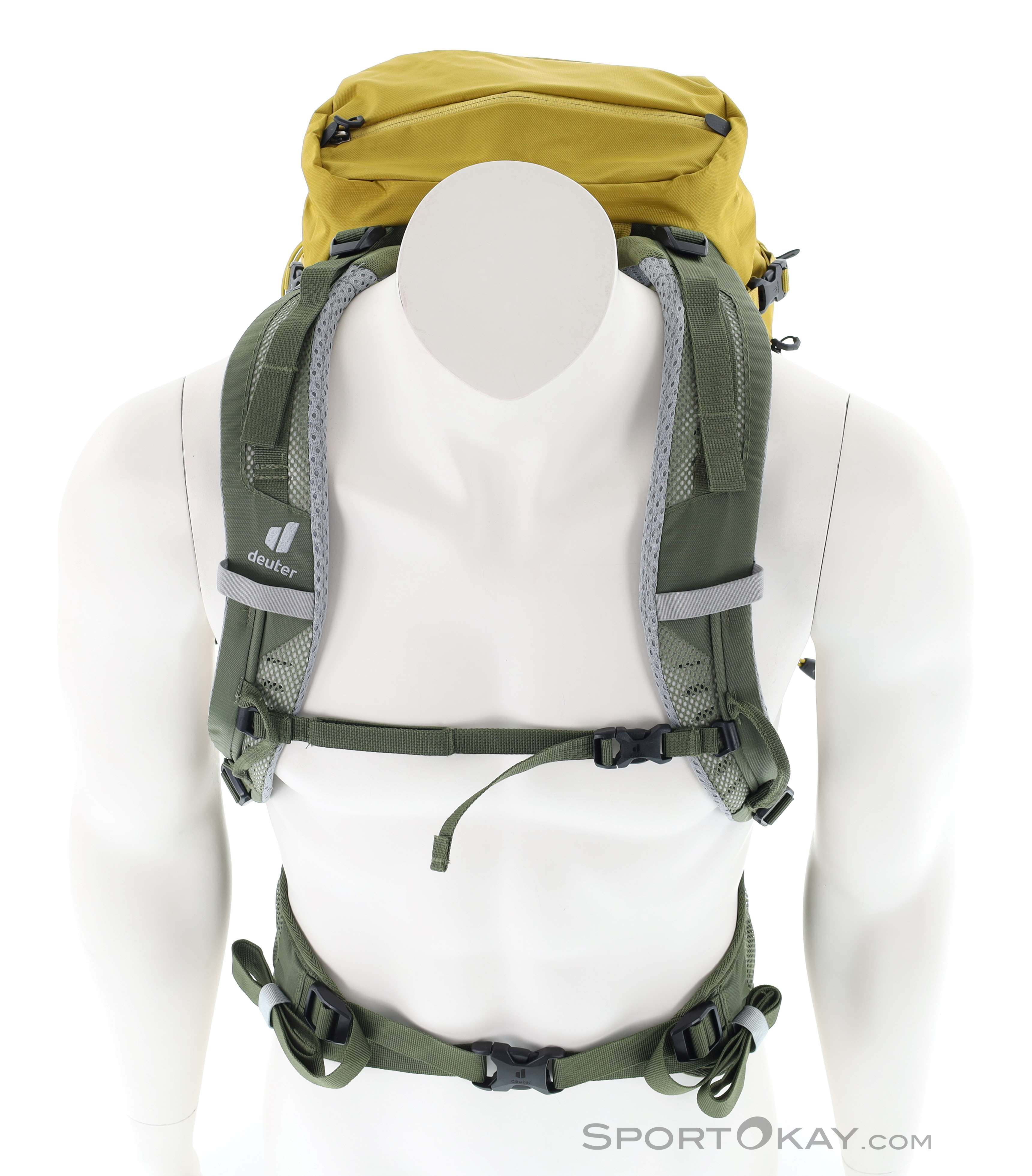 Zaino Deuter Trail 22, Grafite/nero, 22L, Per Escursionismo E Trekking, Nuovo Con Etichette
