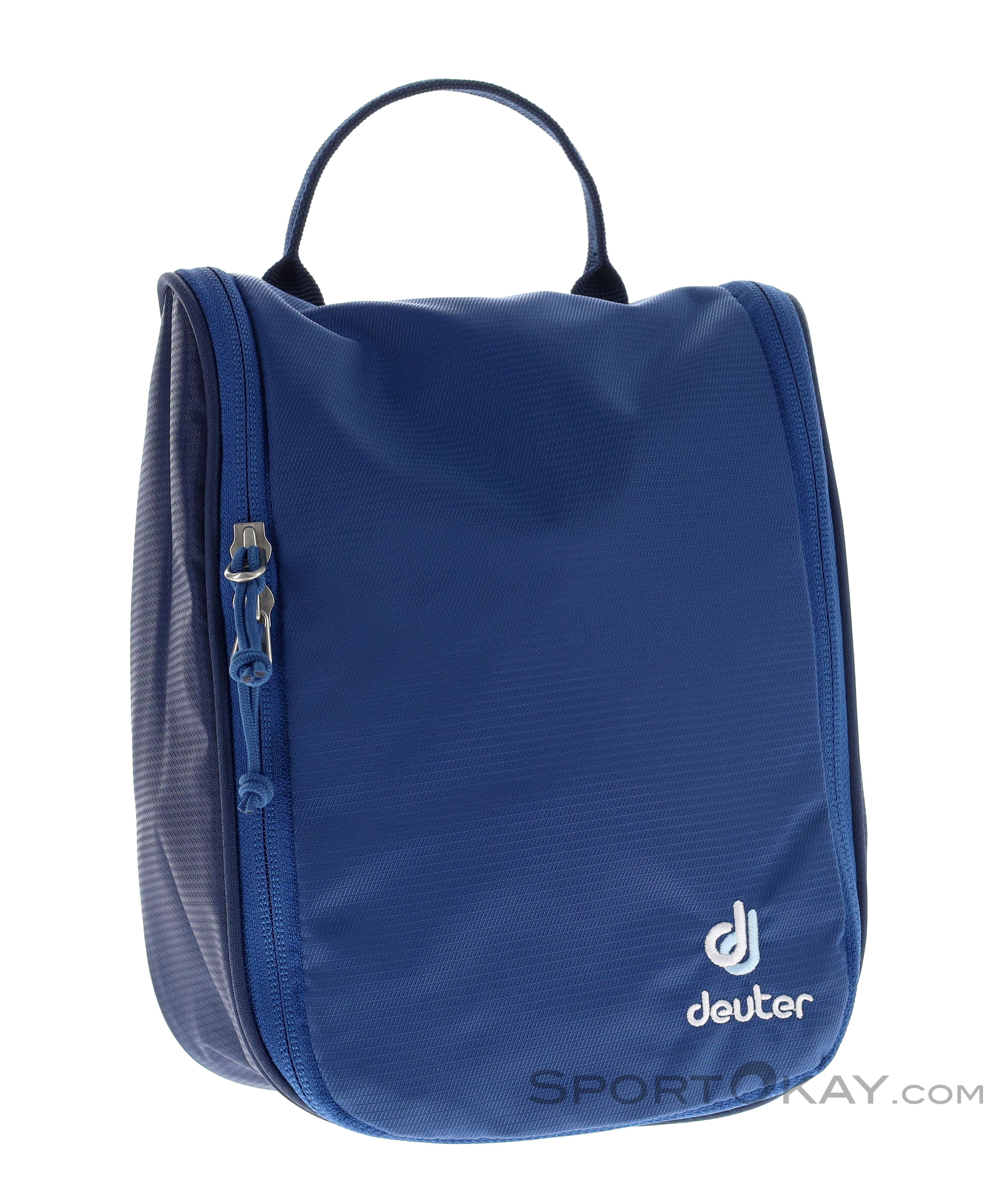 Deuter Wash Center II - Borsa Da Toilette Da Appendere Con Specchio E Tasca Rimovibile, Ideale Per Viaggi E Campeggio