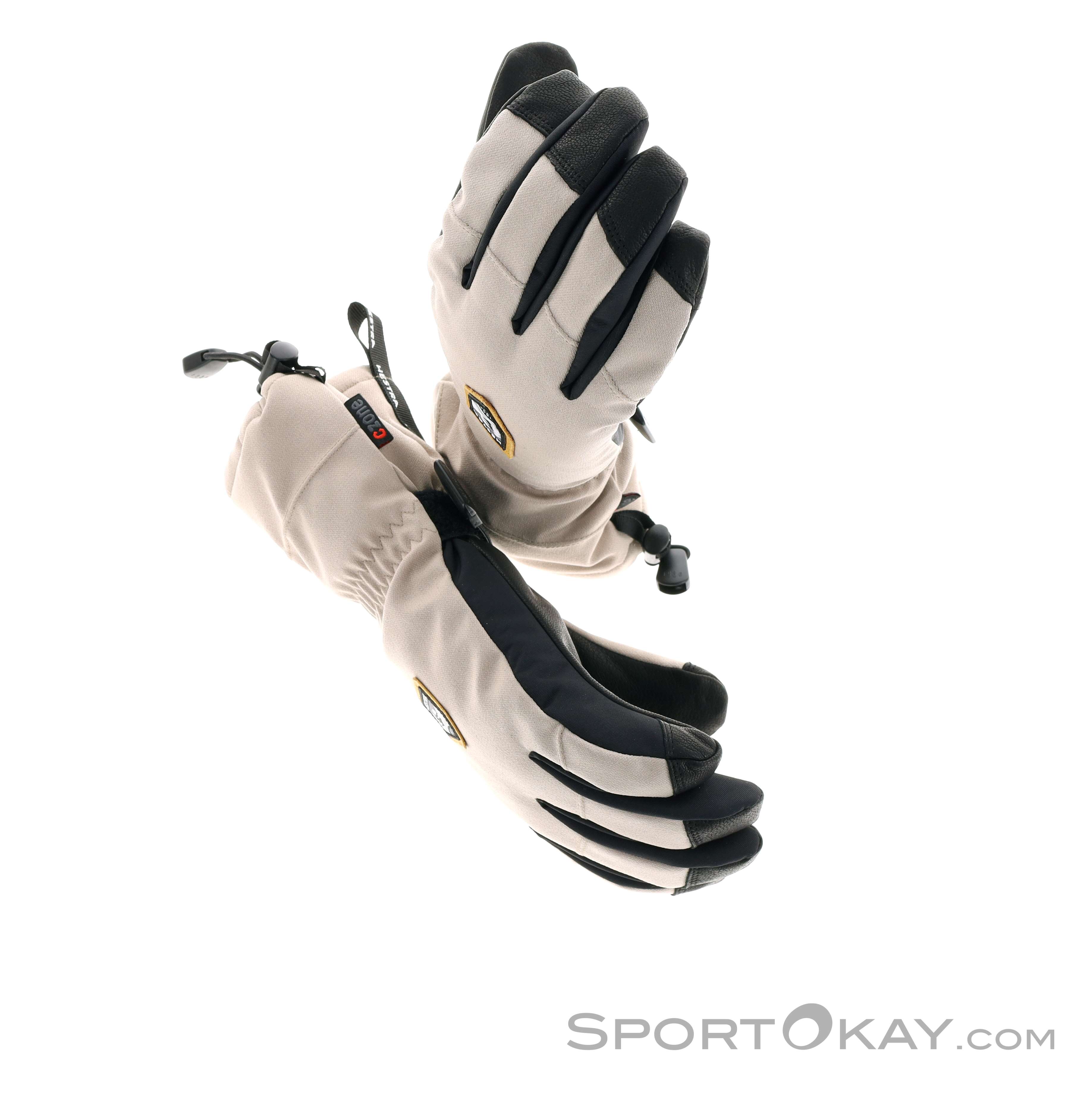 Dragonnes élastiques Pour Gants De Ski – Réglables, Anti-perte, Tailles S/M Et L/XL