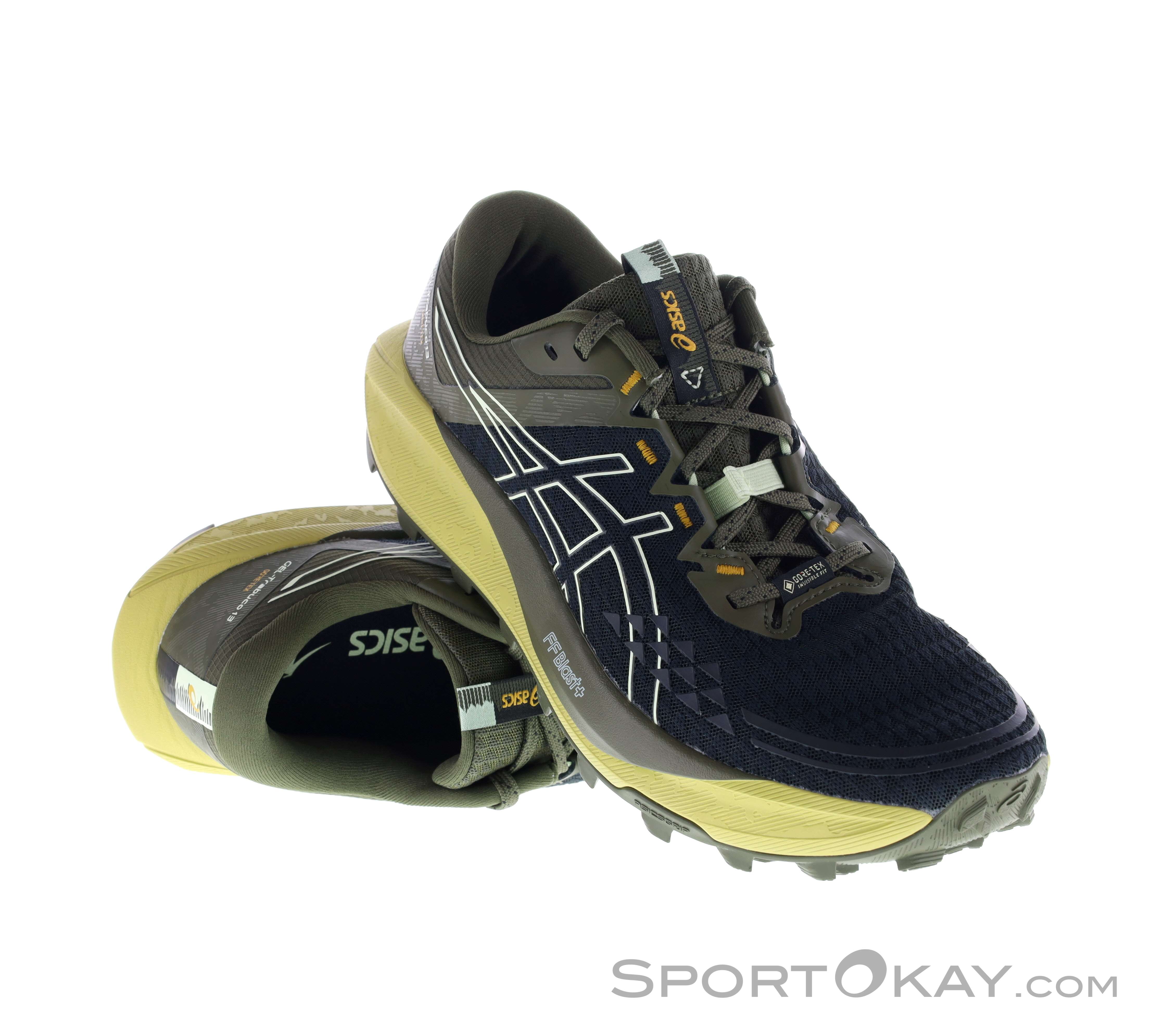 Asics Gel-Trabuco 13 GTX Mens Trail Running Shoes Gore-Tex 