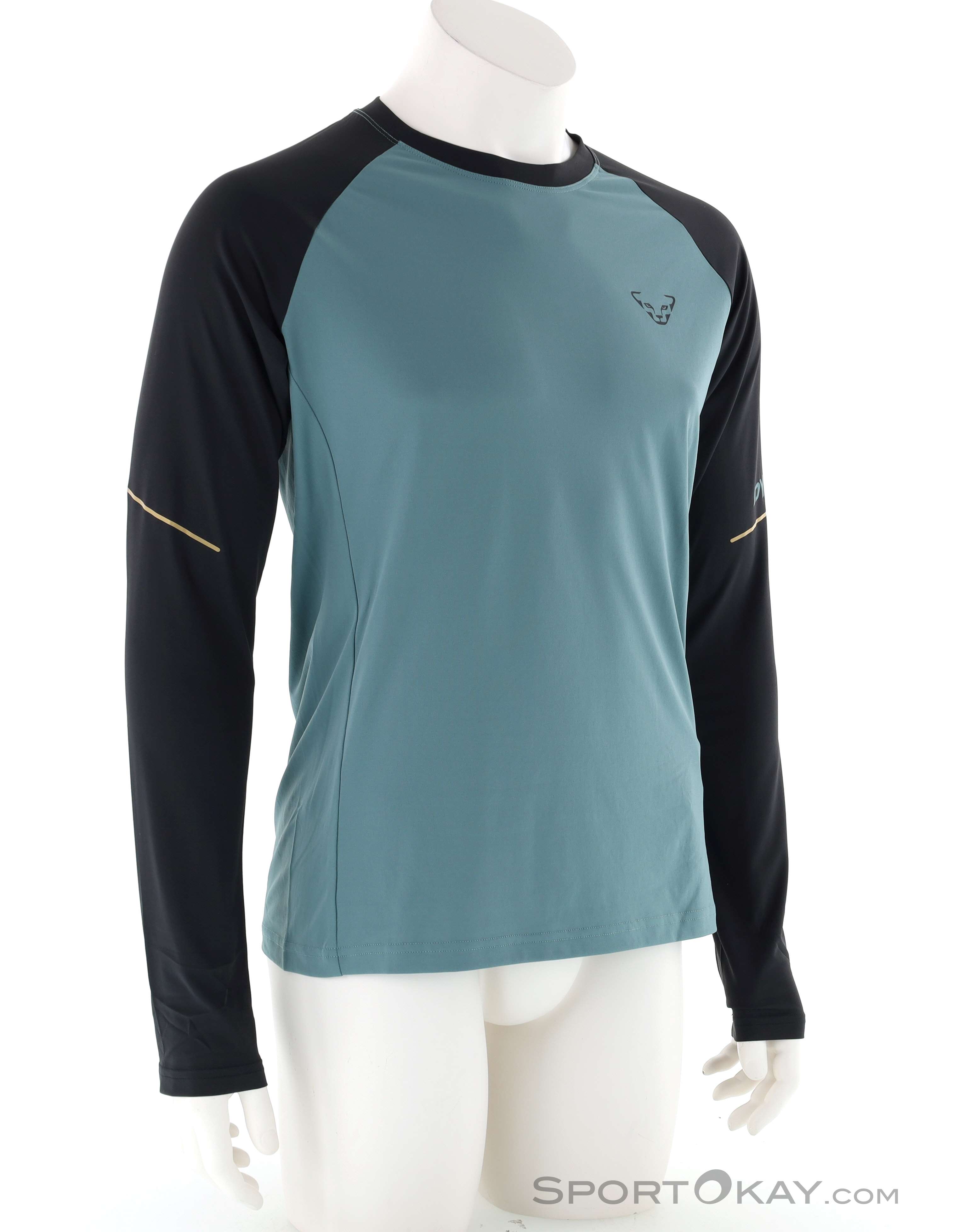 Dynafit Alpine Pro LS Herren Funktionsshirt, Dynafit, Grün, , Herren, 0015-11603, 5638340518, 4053866752718, N1-01.jpg